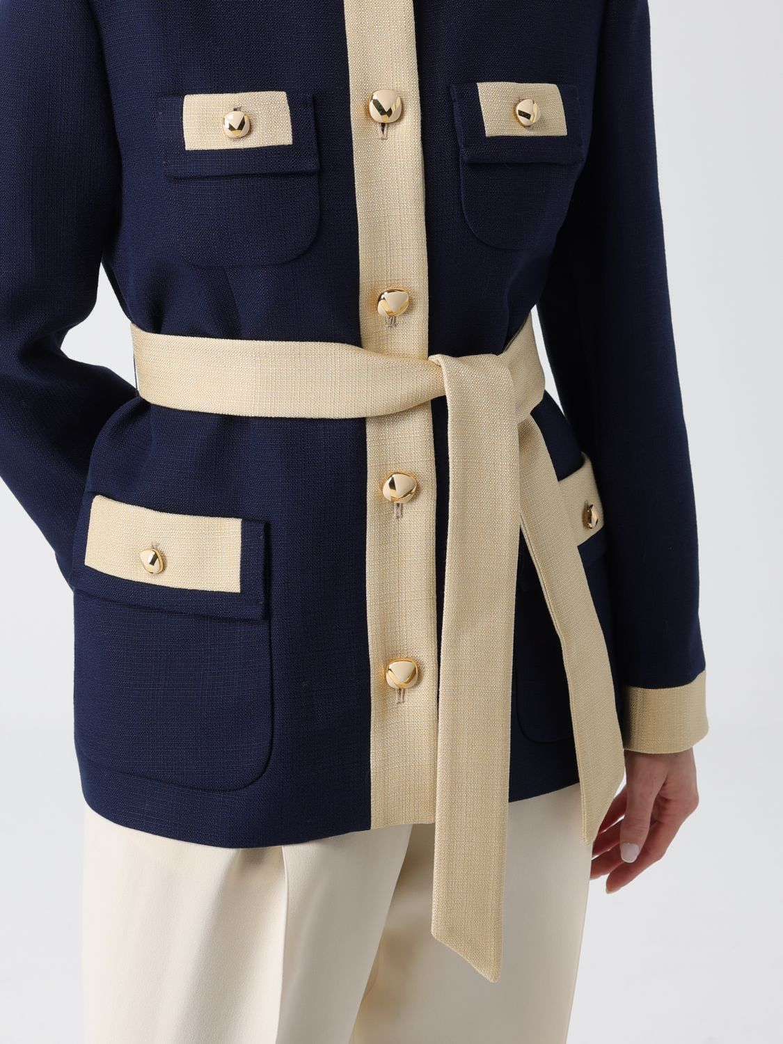 [Valentino] Casual Jacket FW25 7B3CJ7S098T DSV