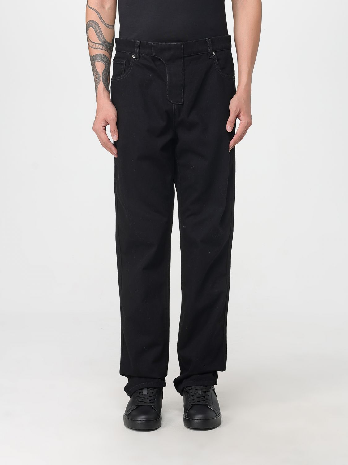 [Balmain] Jeans FW25 FH1MI083DF88 0PC