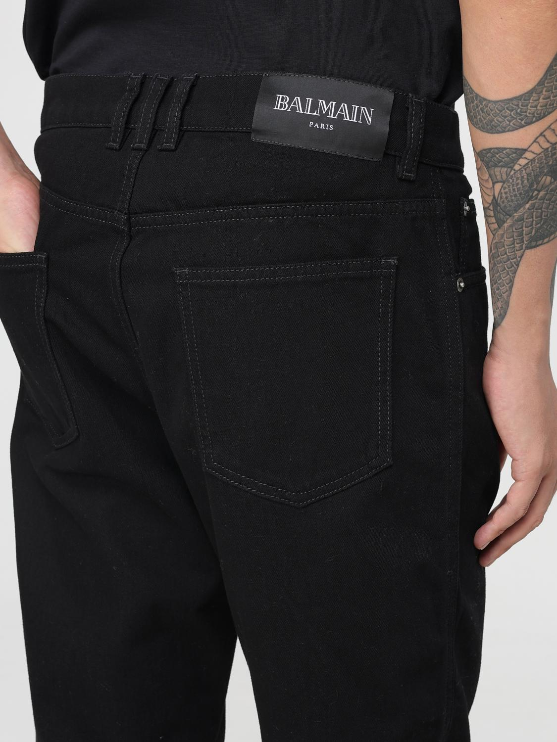 [Balmain] Jeans FW25 FH1MI083DF88 0PC