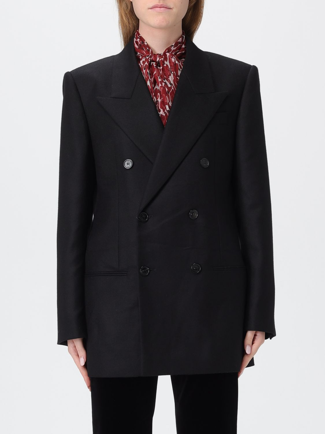 [Saint Laurent] Blazer SS26 830671Y2H70 1000