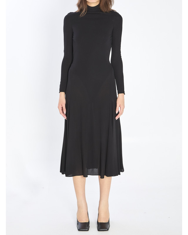 [Alaia] Long sleeve dress FW25 AA9R2789J070B__995