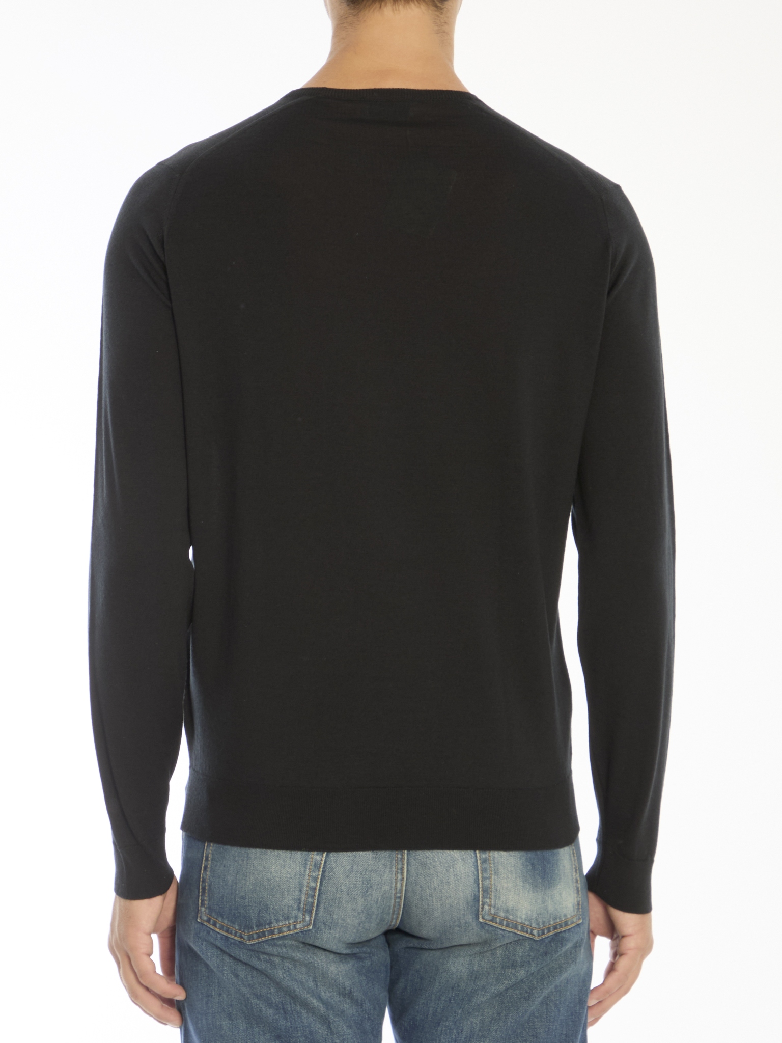 [JOHN SMEDLEY] Knitwear FW25 LUNDY__BLACK