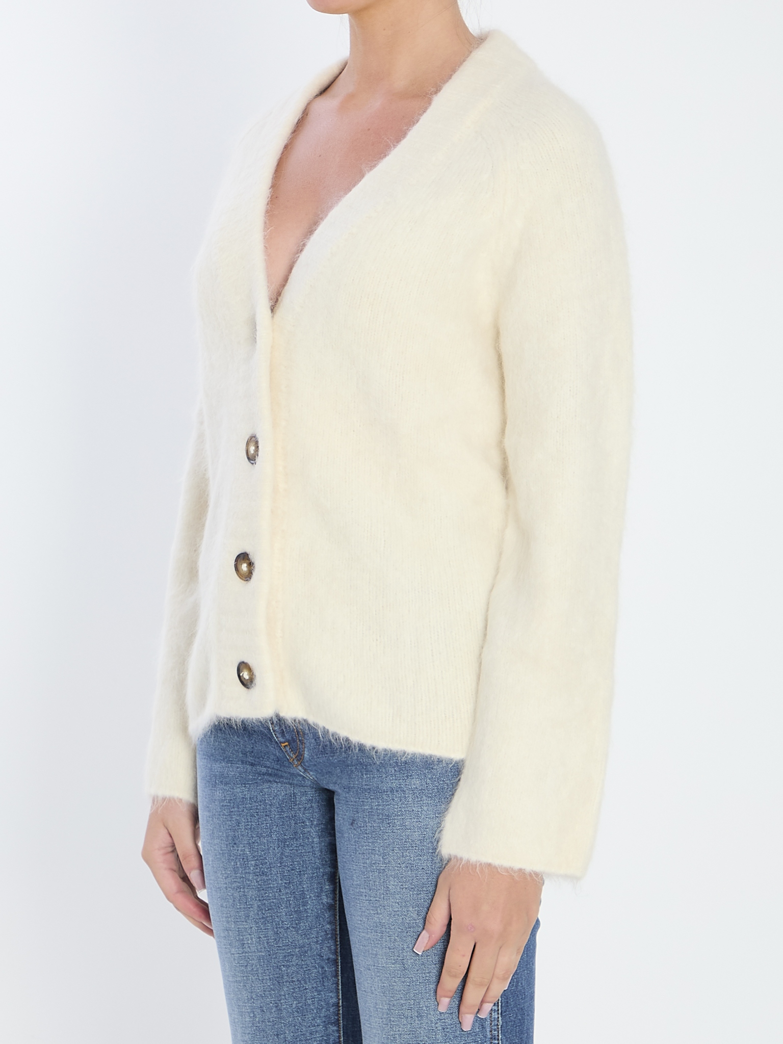 [LouLou De Saison] Cardigan FW25 LYNN__IVORY