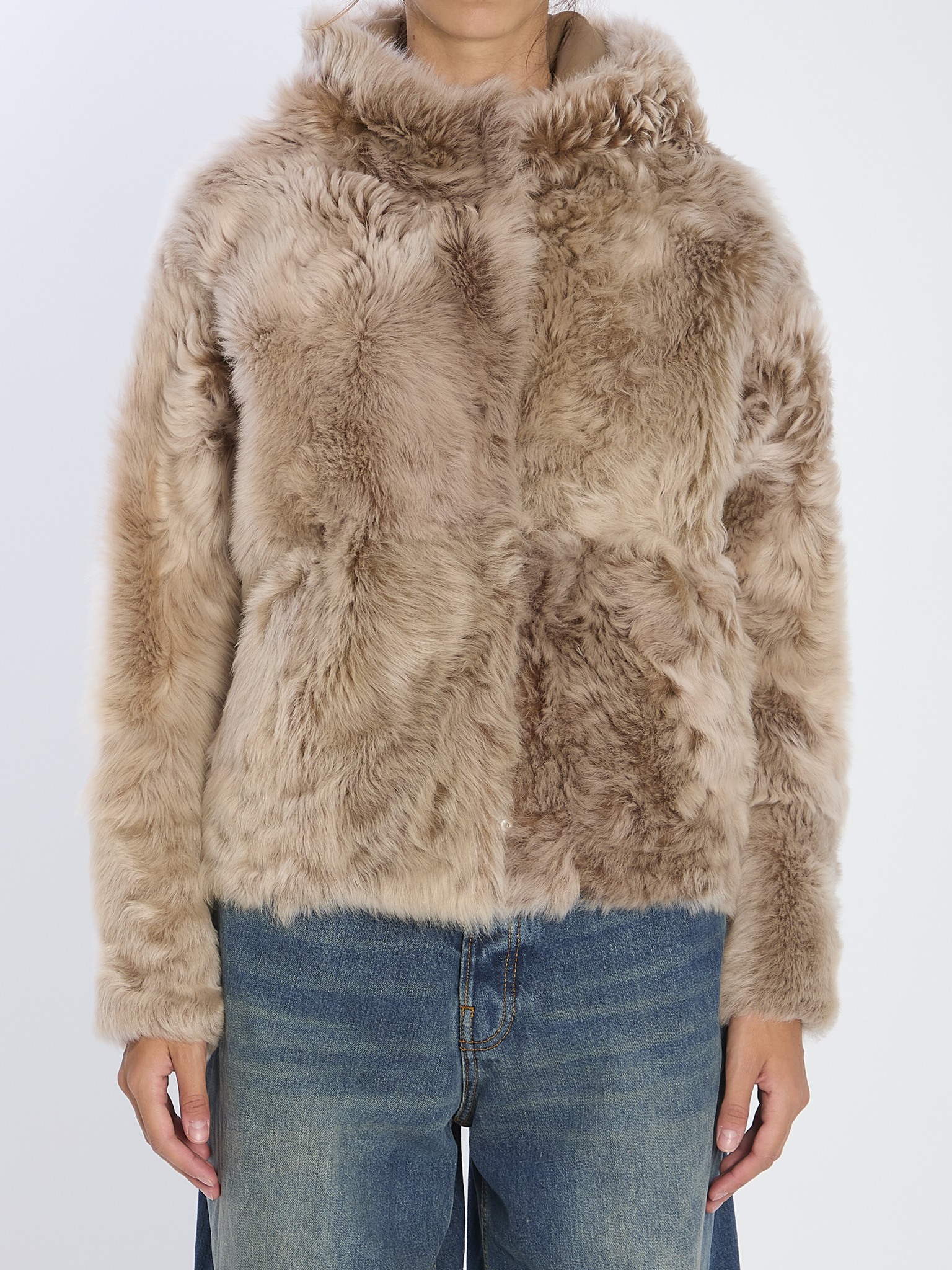 [Yves Salomon] Fur Jacket FW25 26WYV62_461TOSX_A2270