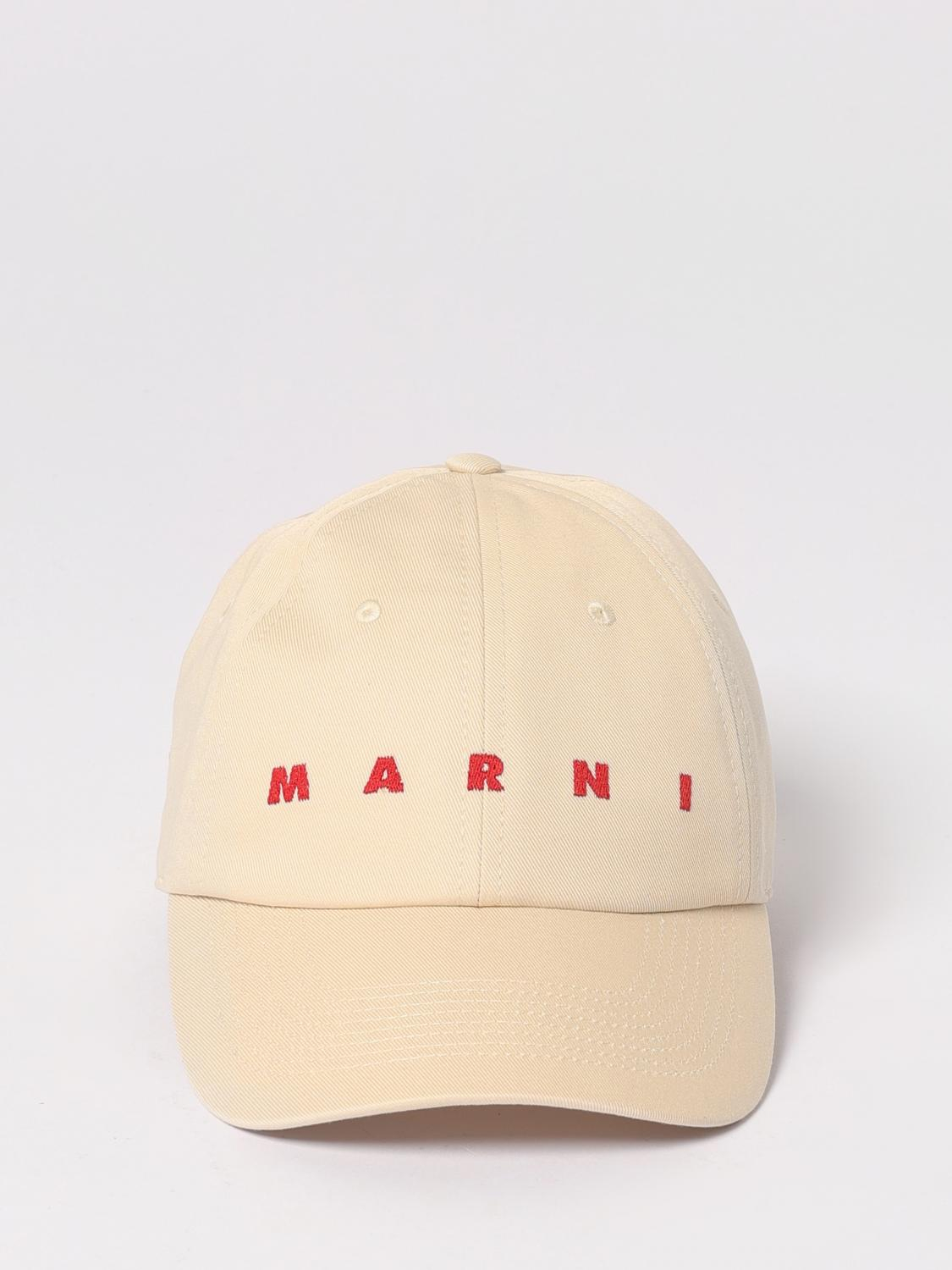 [Marni] Cap FW25 CLZC0108S0UTC311 00W06