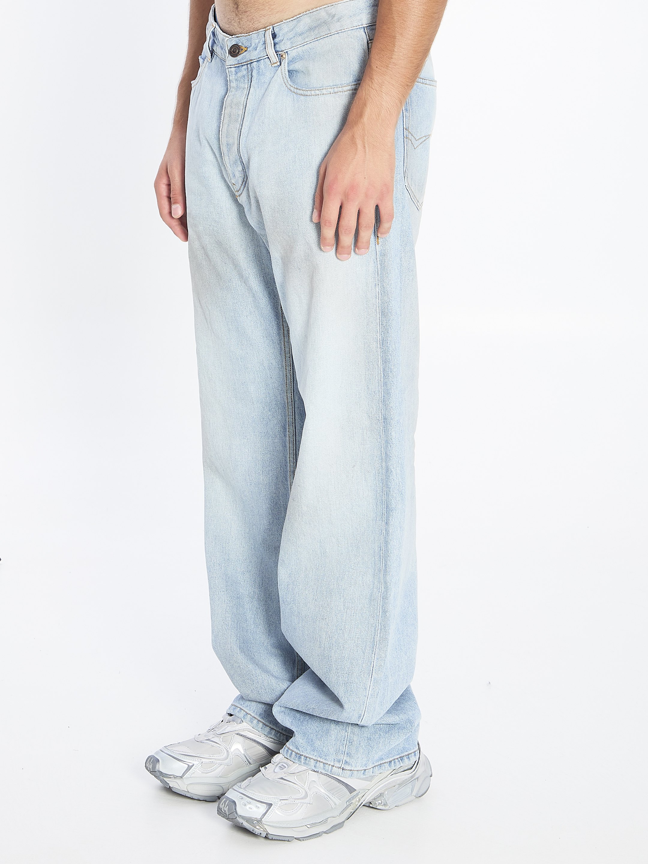 [Balenciaga] Jeans FW25 851352_TTW7_4200