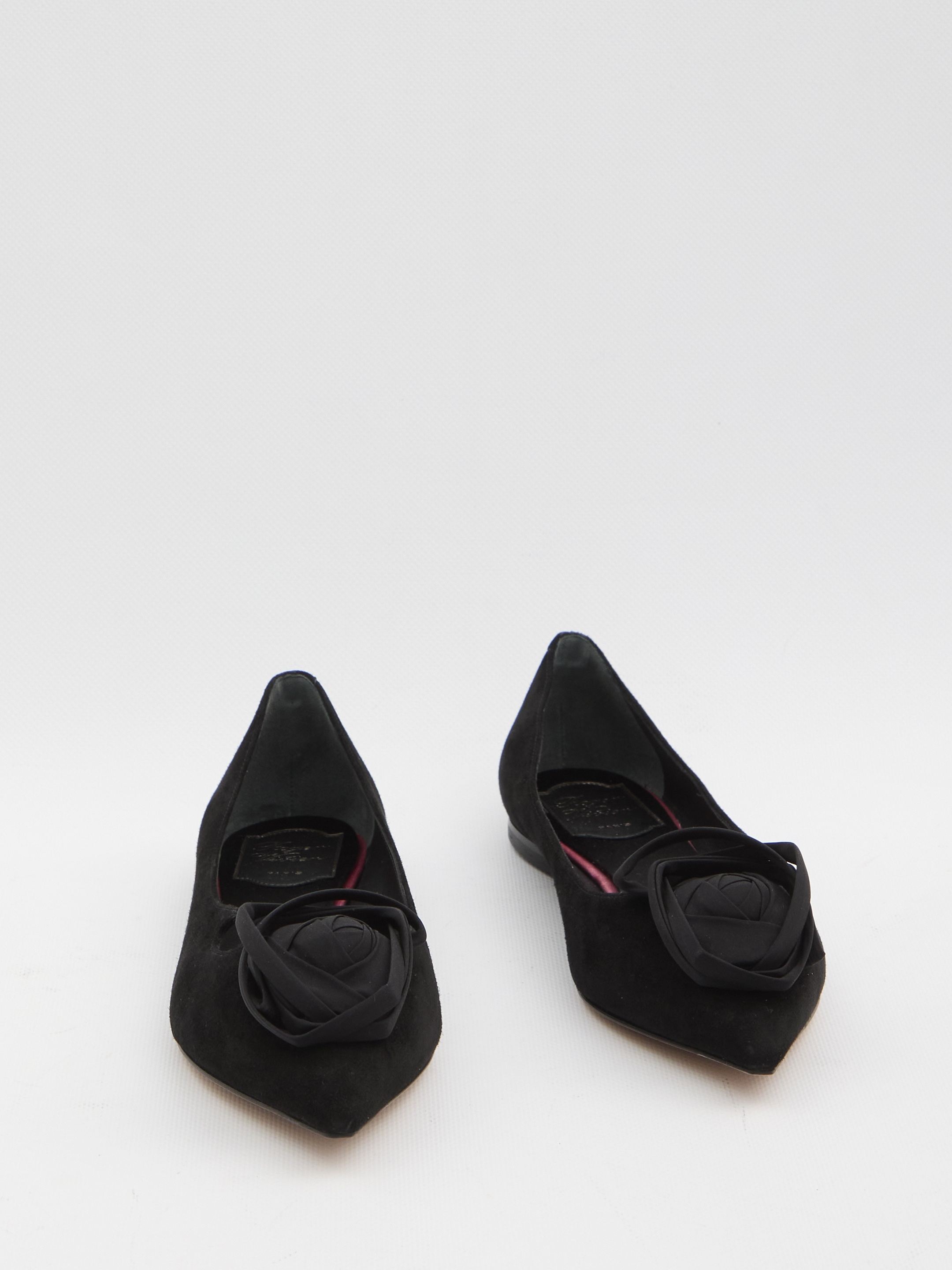 [Roger Vivier] Flat shoes FW25 RVW50243560_UVN_B999