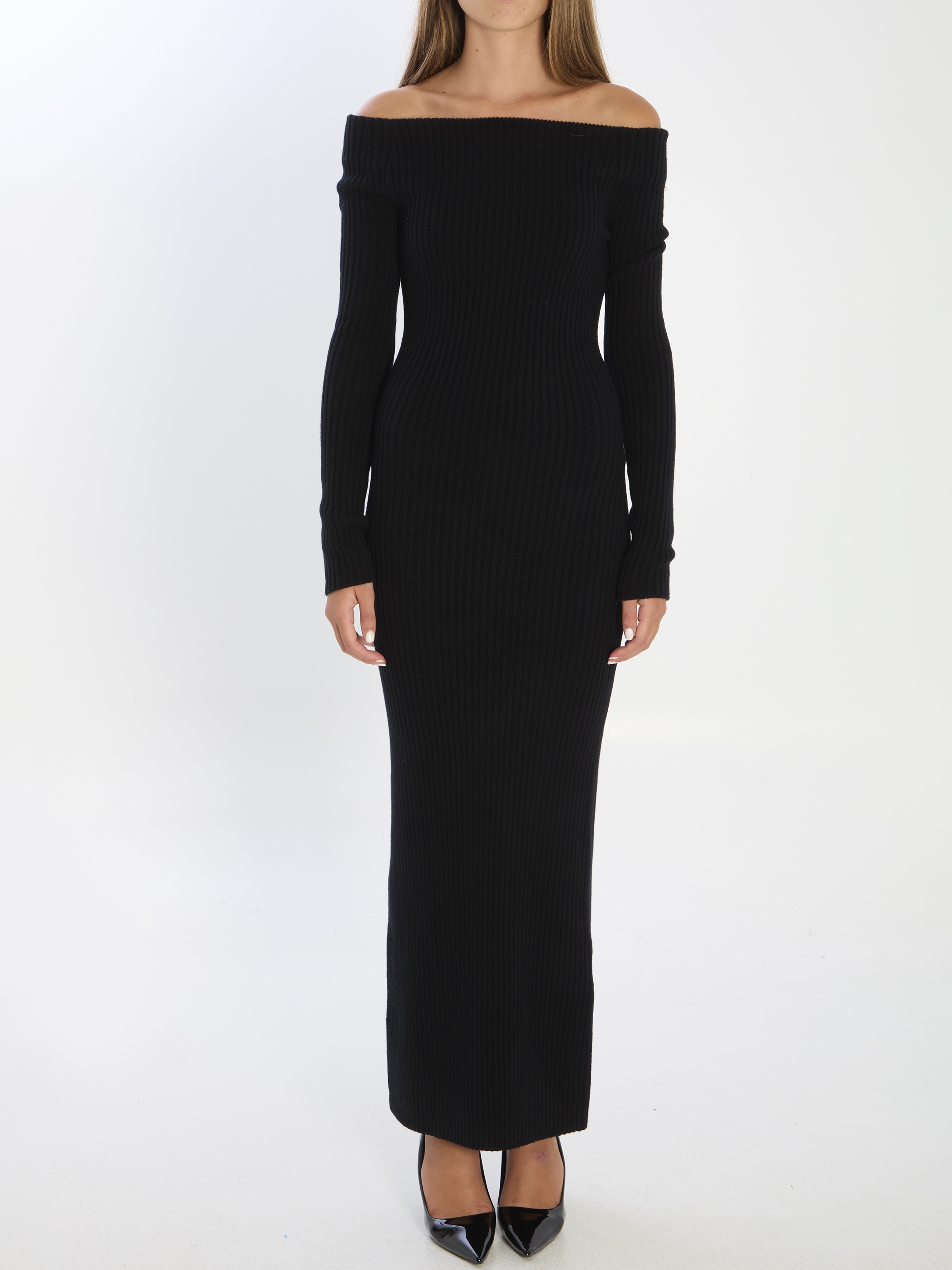 [Max Mara] Long sleeve dress FW25 2521326203600_12193_007