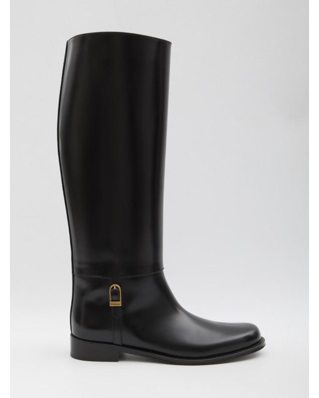 [Saint Laurent] Long Boots FW25 840698_AAEHR_1000