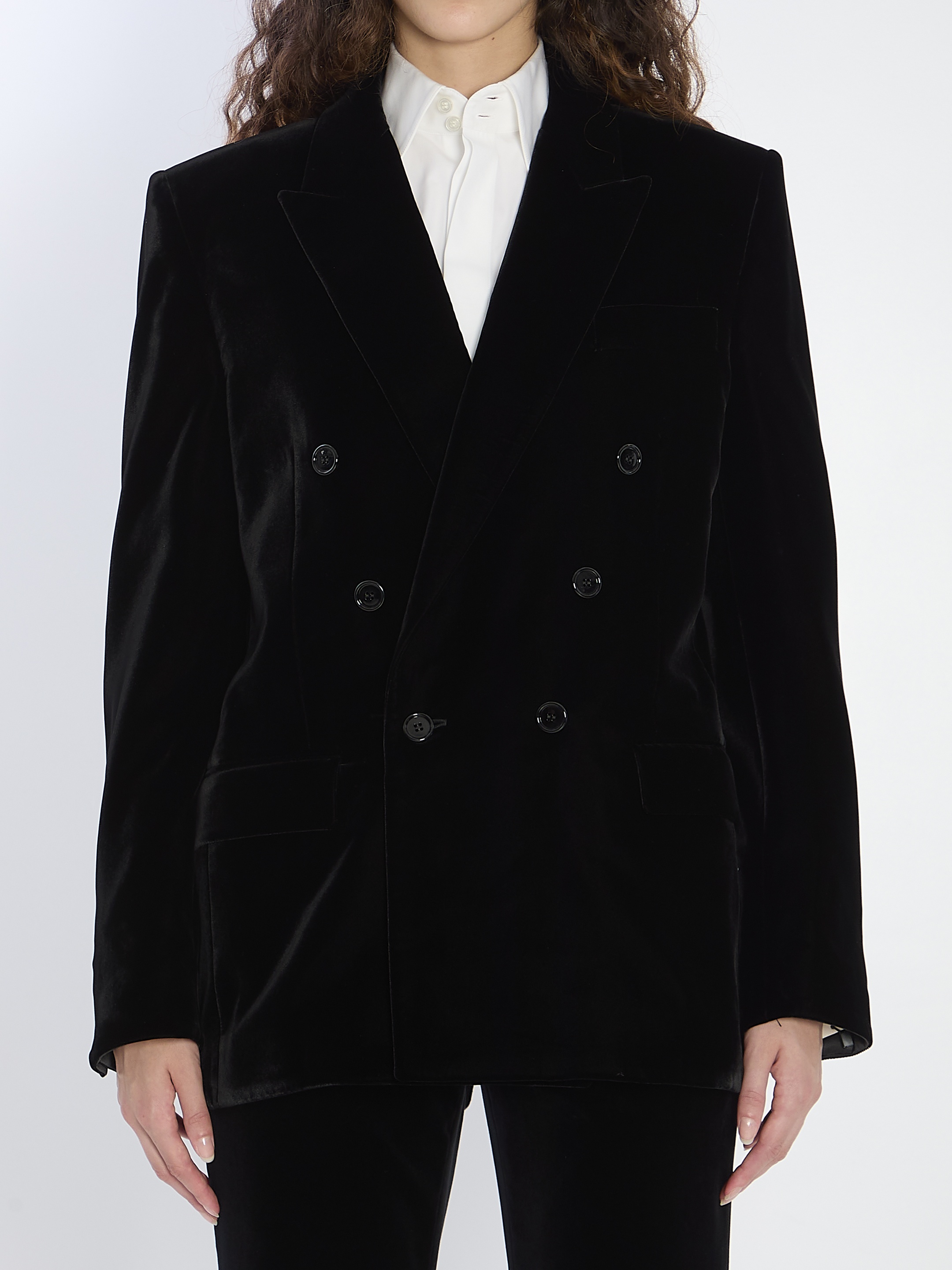 [Saint Laurent] Blazer FW25 842990_Y525R_1000