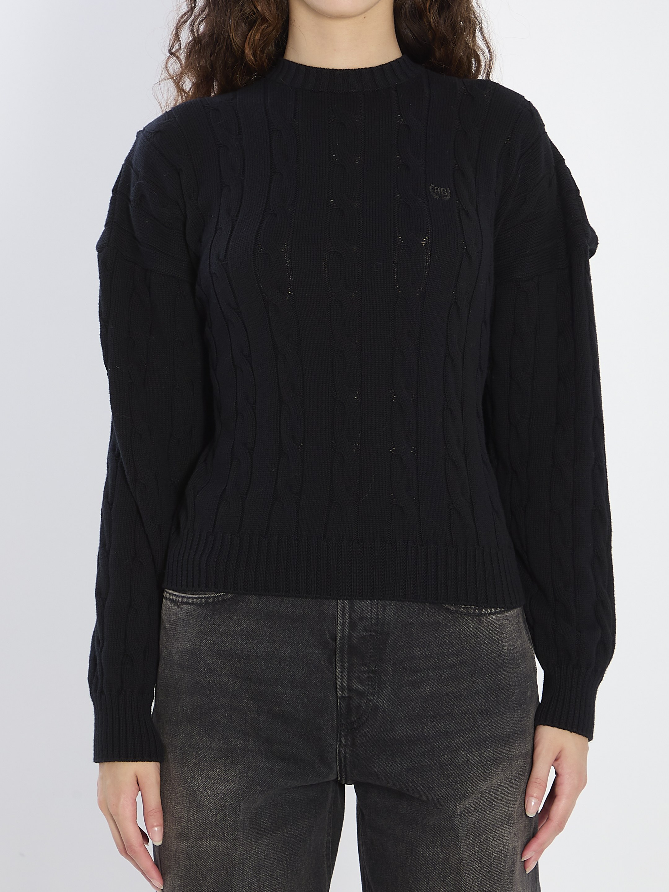 [Balenciaga] Knitwear FW25 834005_T3379_1000