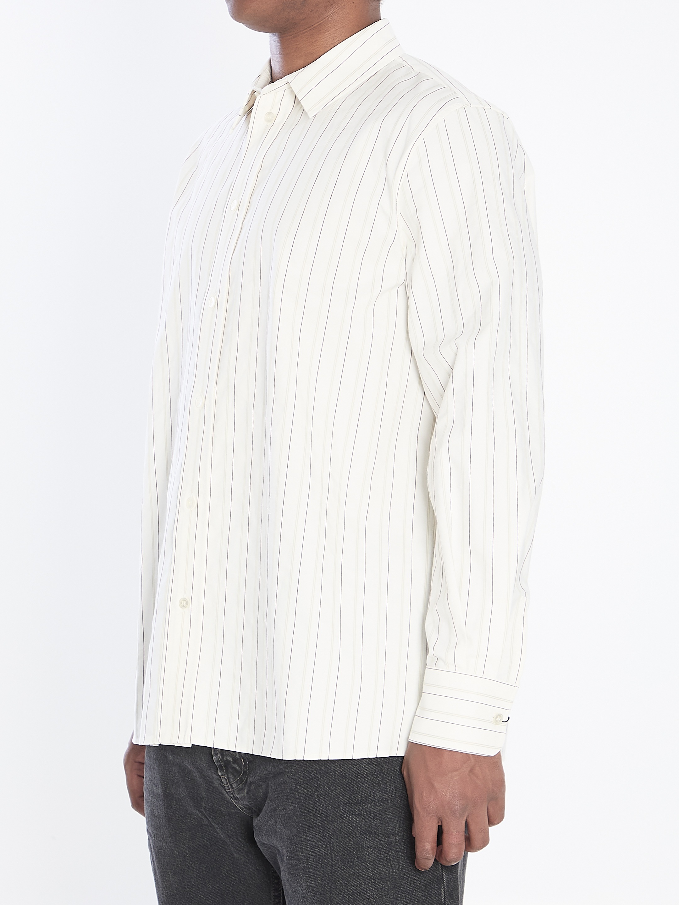 [Saint Laurent] Shirts Long Sleeve FW25 848033_Y7K19_1332