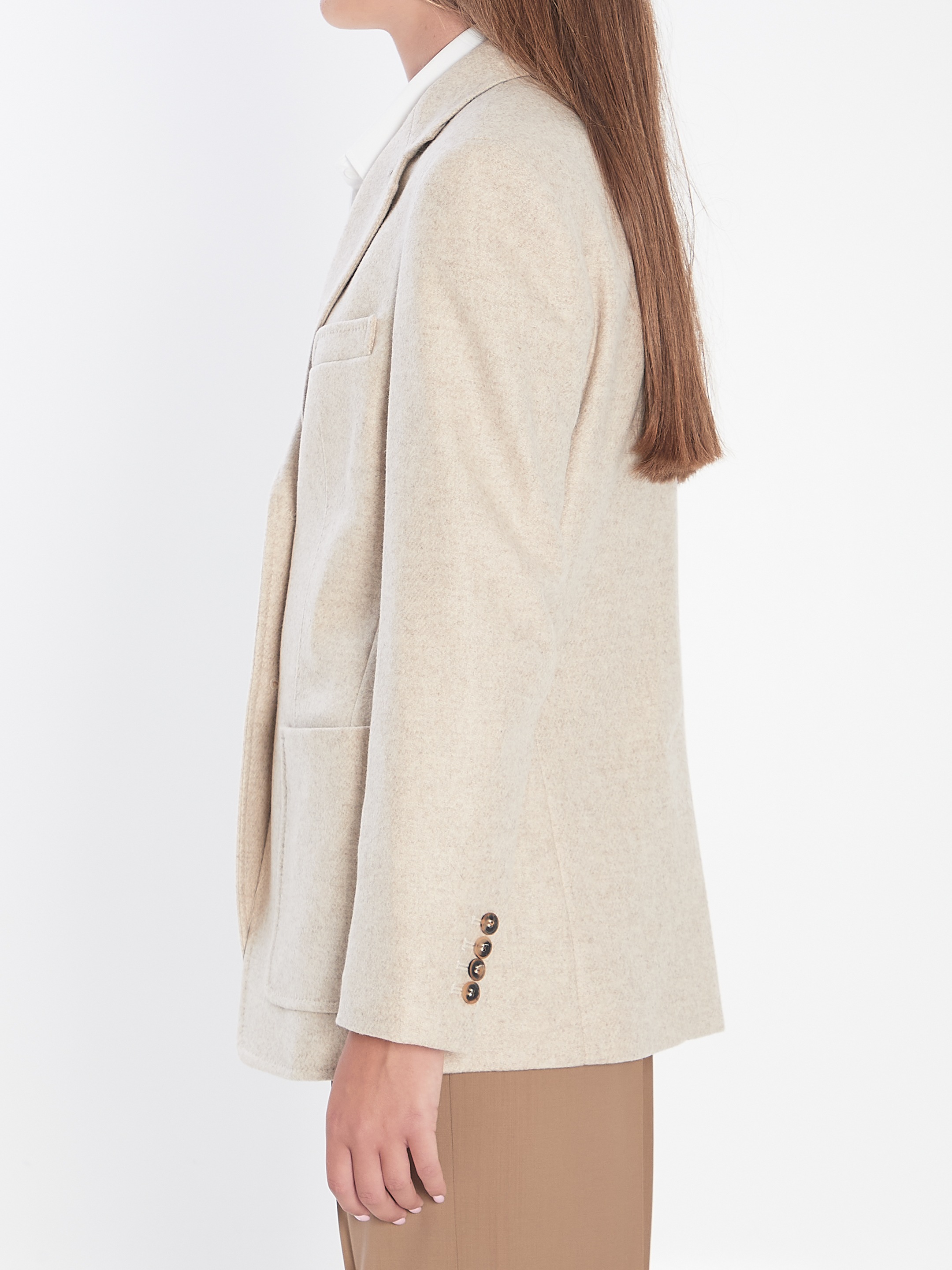 [Max Mara] Blazer FW25 2521046161600_10330_001
