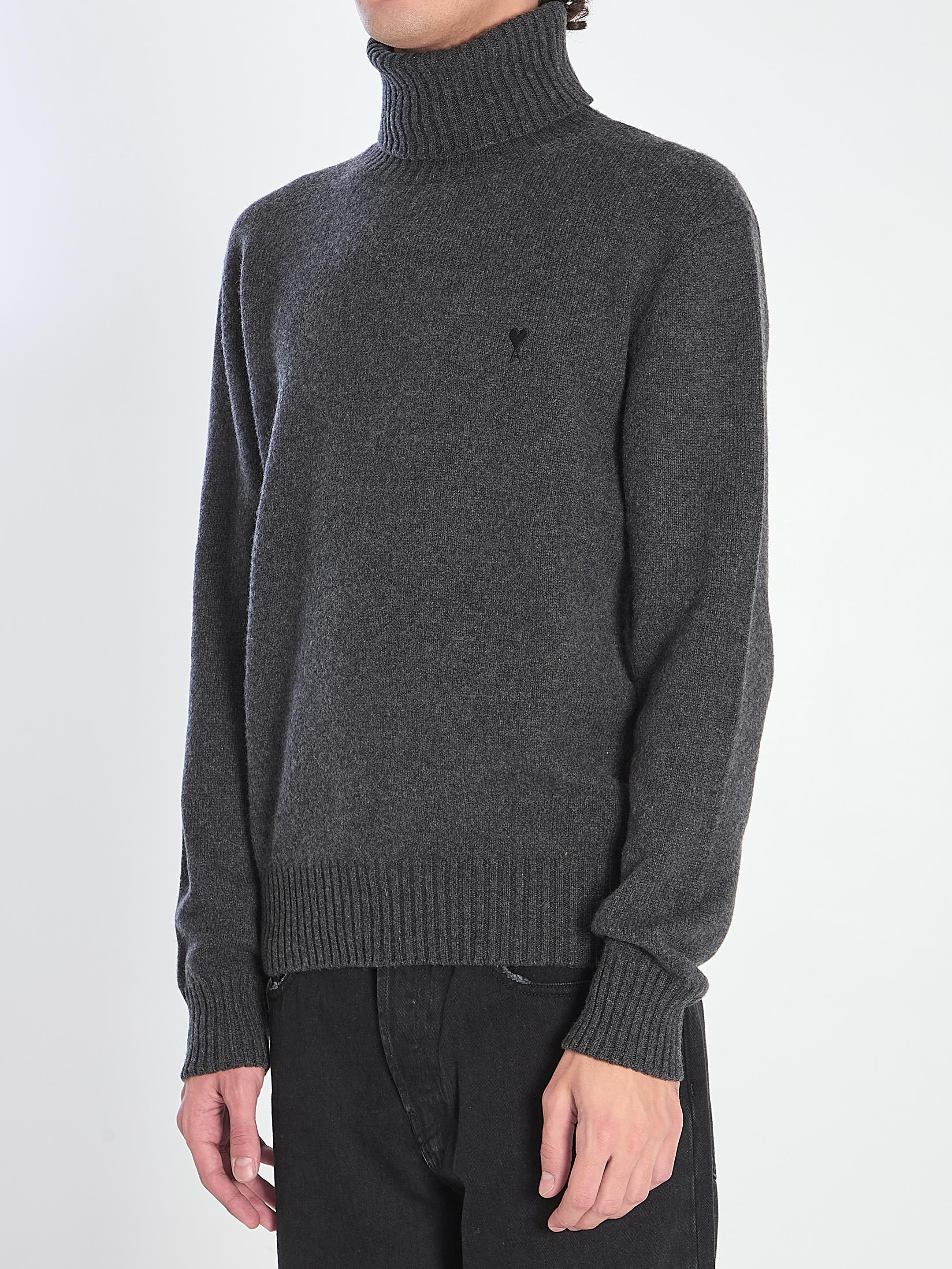 [Ami Paris] Knitwear FW25 HKS831_005_020