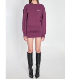 [The Attico] Long sleeve dress FW25 251WCA00393_06AA_114