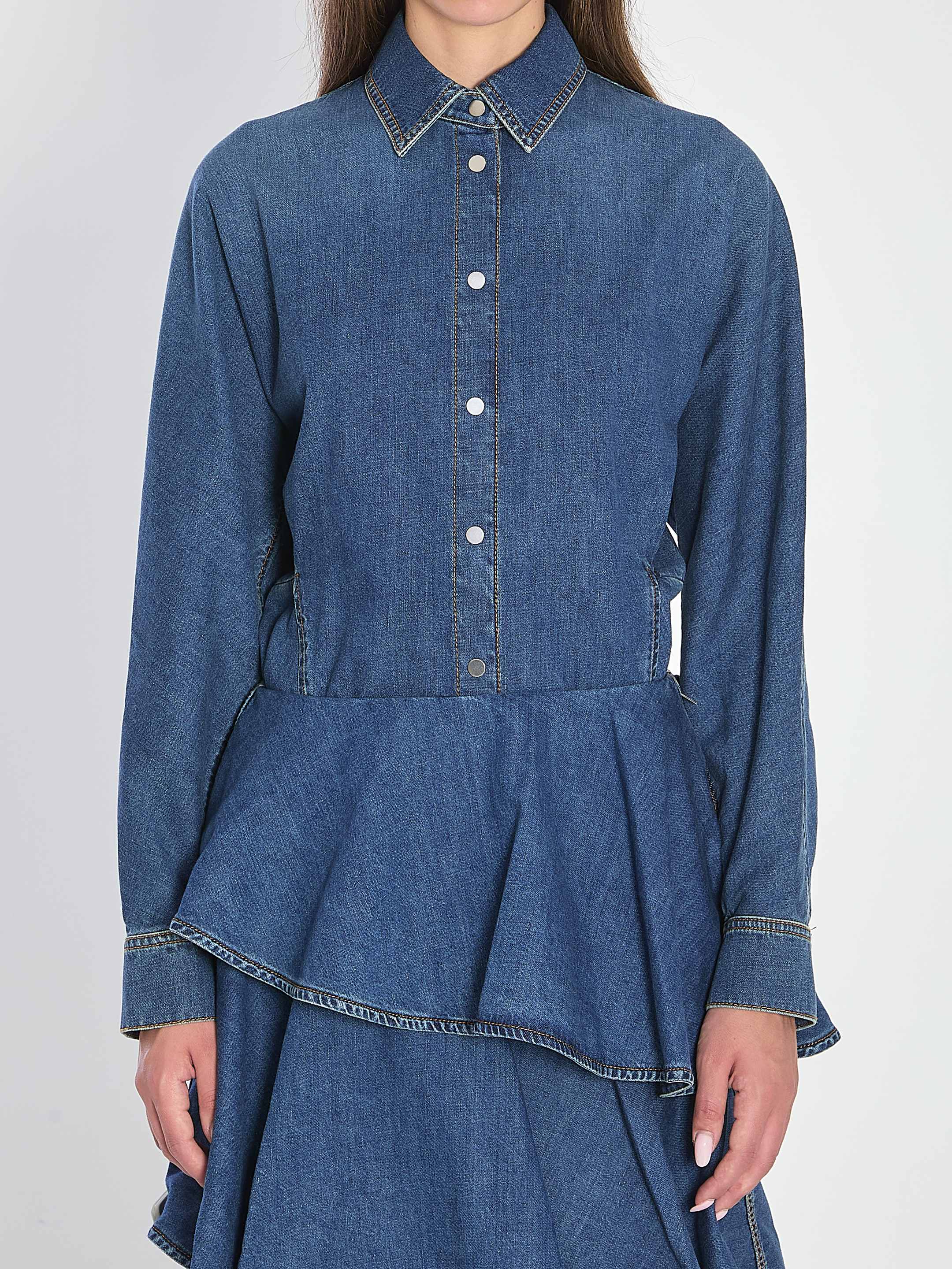 [Alaia] Shirts Long Sleeve FW25 AA9C0988D004B__505
