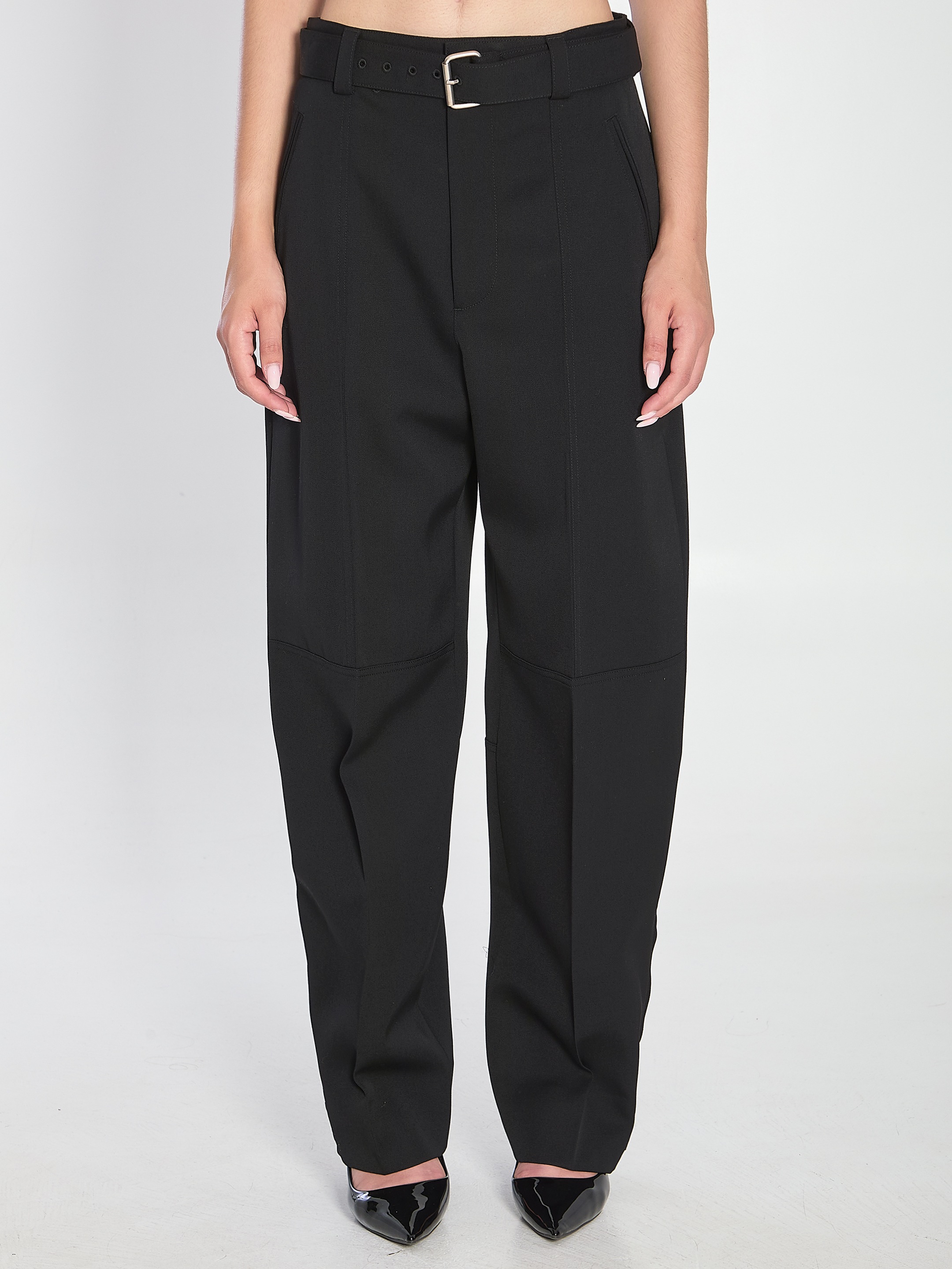 [Bottega Veneta] Trousers FW25 835377_V4C20_1000