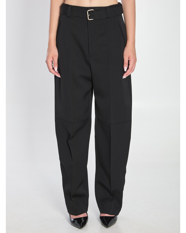 [Bottega Veneta] Trousers FW25 835377_V4C20_1000