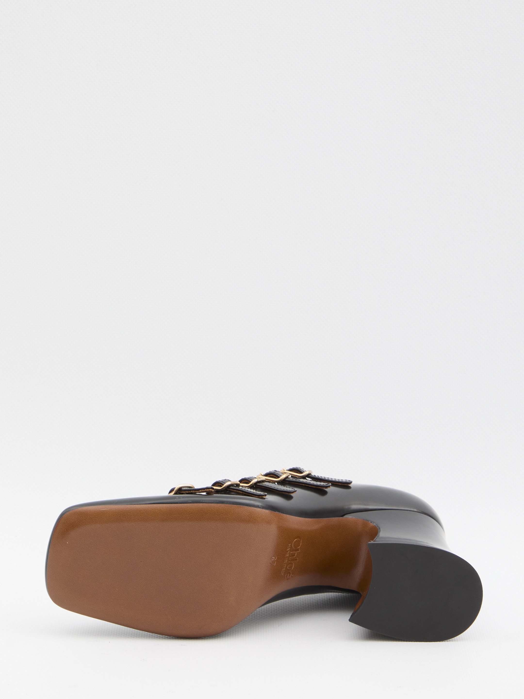 [Chloe] Pumps FW25 CHC25A11COL__001