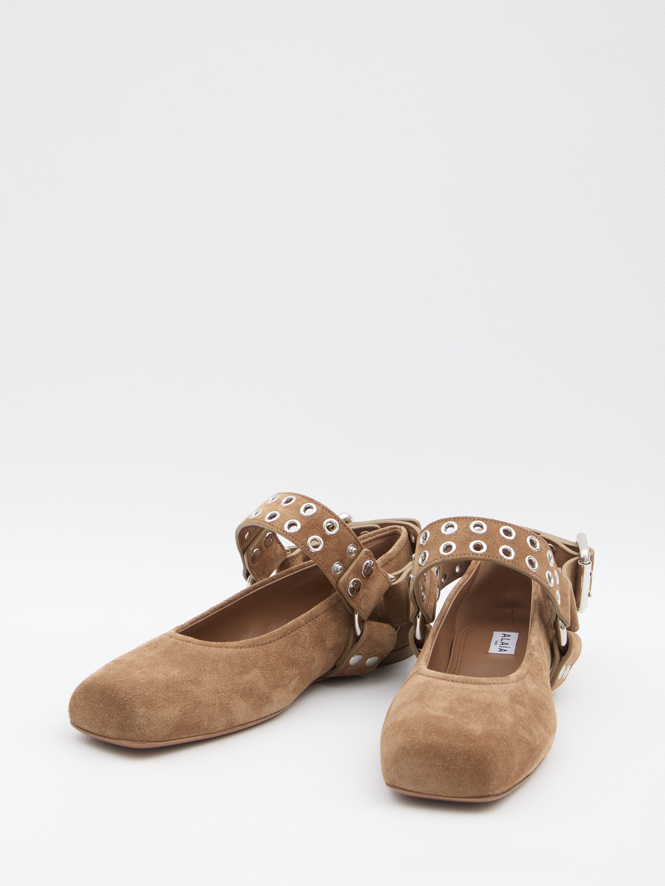 [Alaia] Flat shoes FW25 AA3A041CK177__731