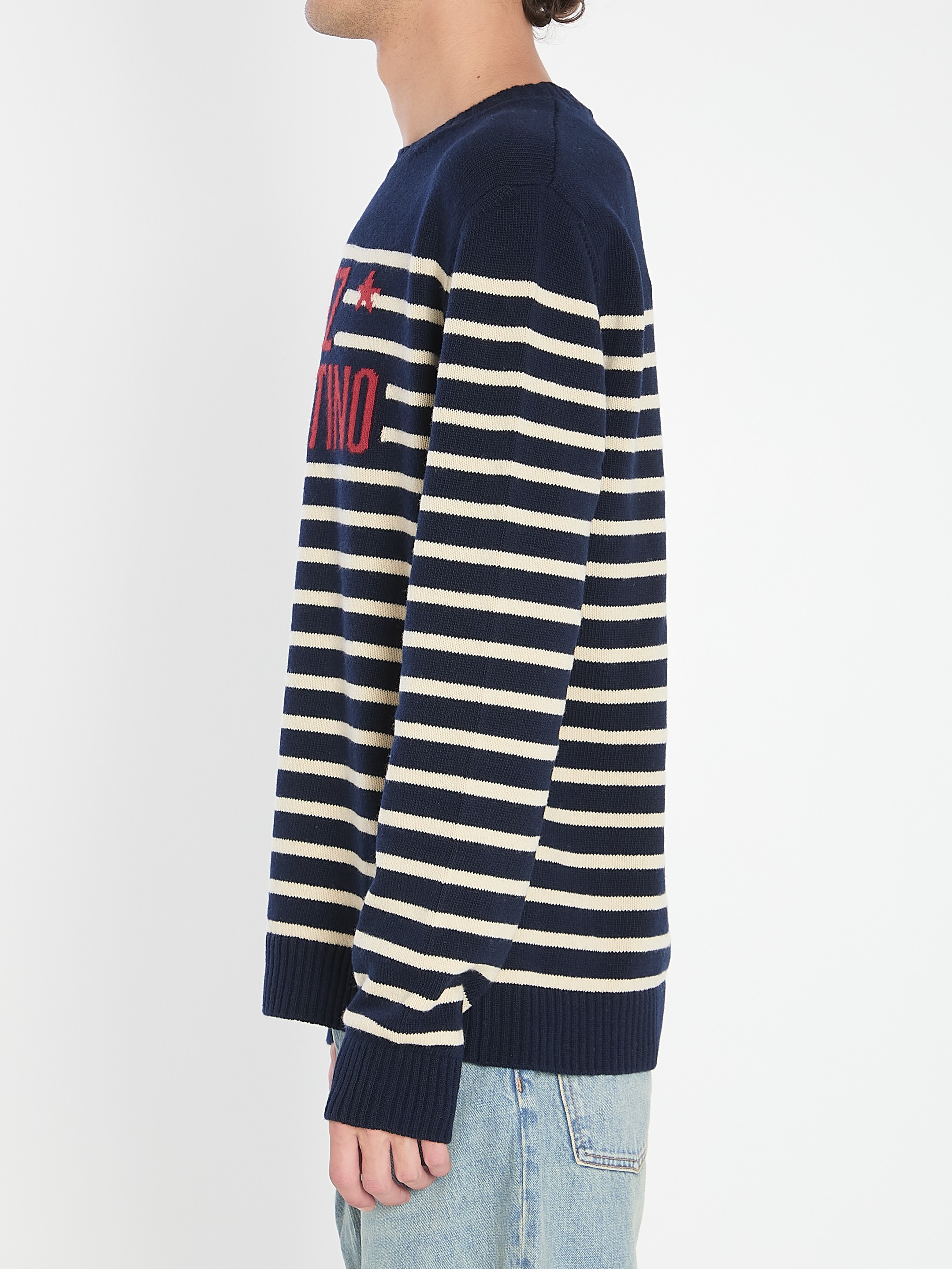 [Valentino Garavani] Knitwear FW25 7V3KC34W_B1W_DYB