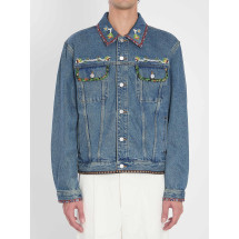 [Valentino Garavani] Denim jacket FW25 7V3DC04Q_B0W_558