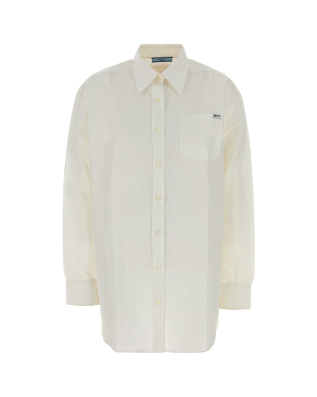 [Prada] Shirts Long Sleeve FW26 P448JSOOO189C F0009