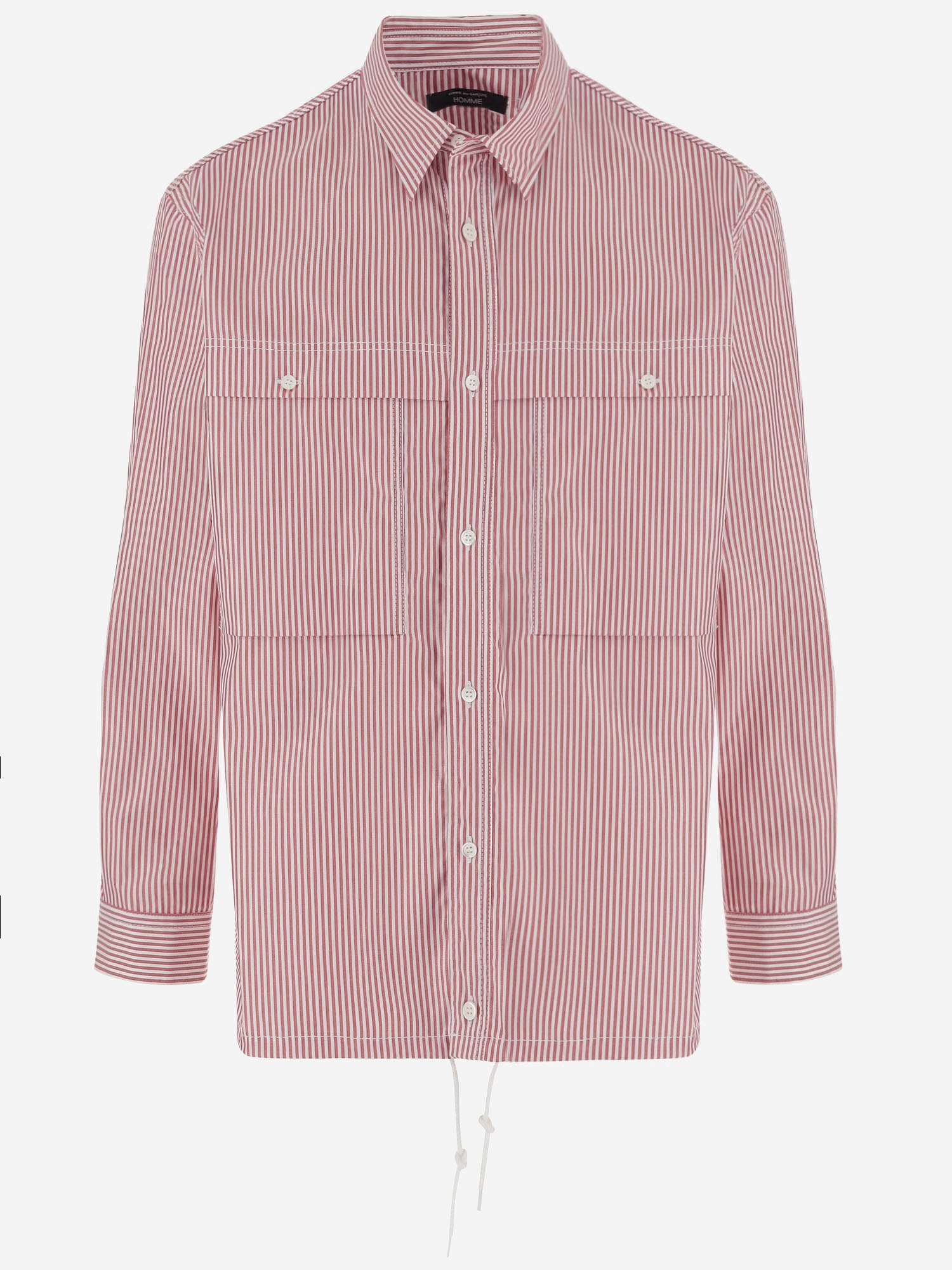 [Comme Des Garcons Homme] Shirts Long Sleeve SS26 HQB0113