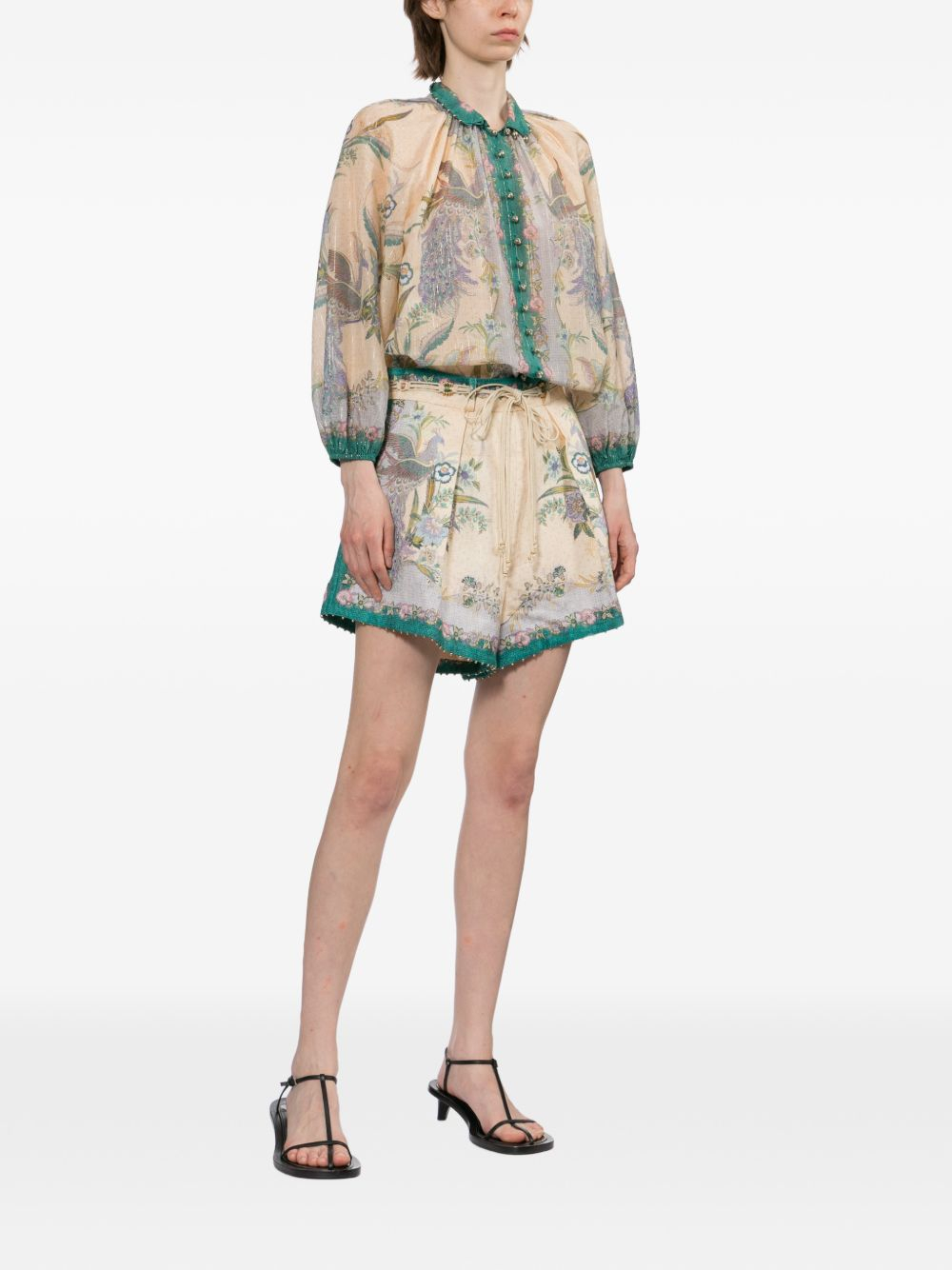 [Zimmermann] Shirts Long Sleeve FW26 4538TSS262CSCFL