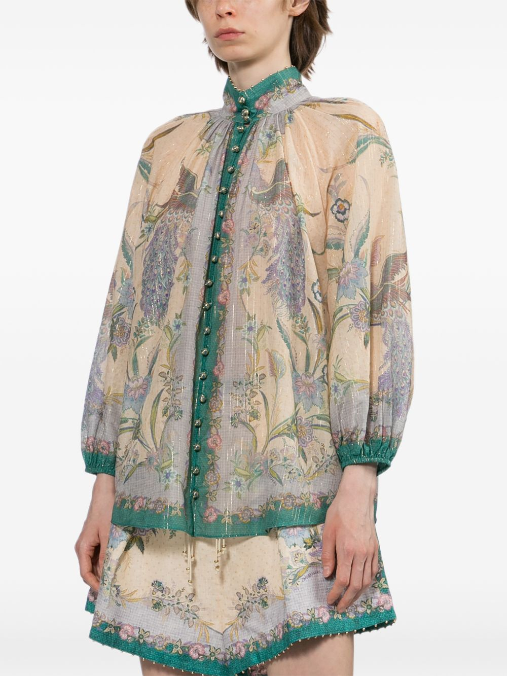 [Zimmermann] Shirts Long Sleeve FW26 4538TSS262CSCFL