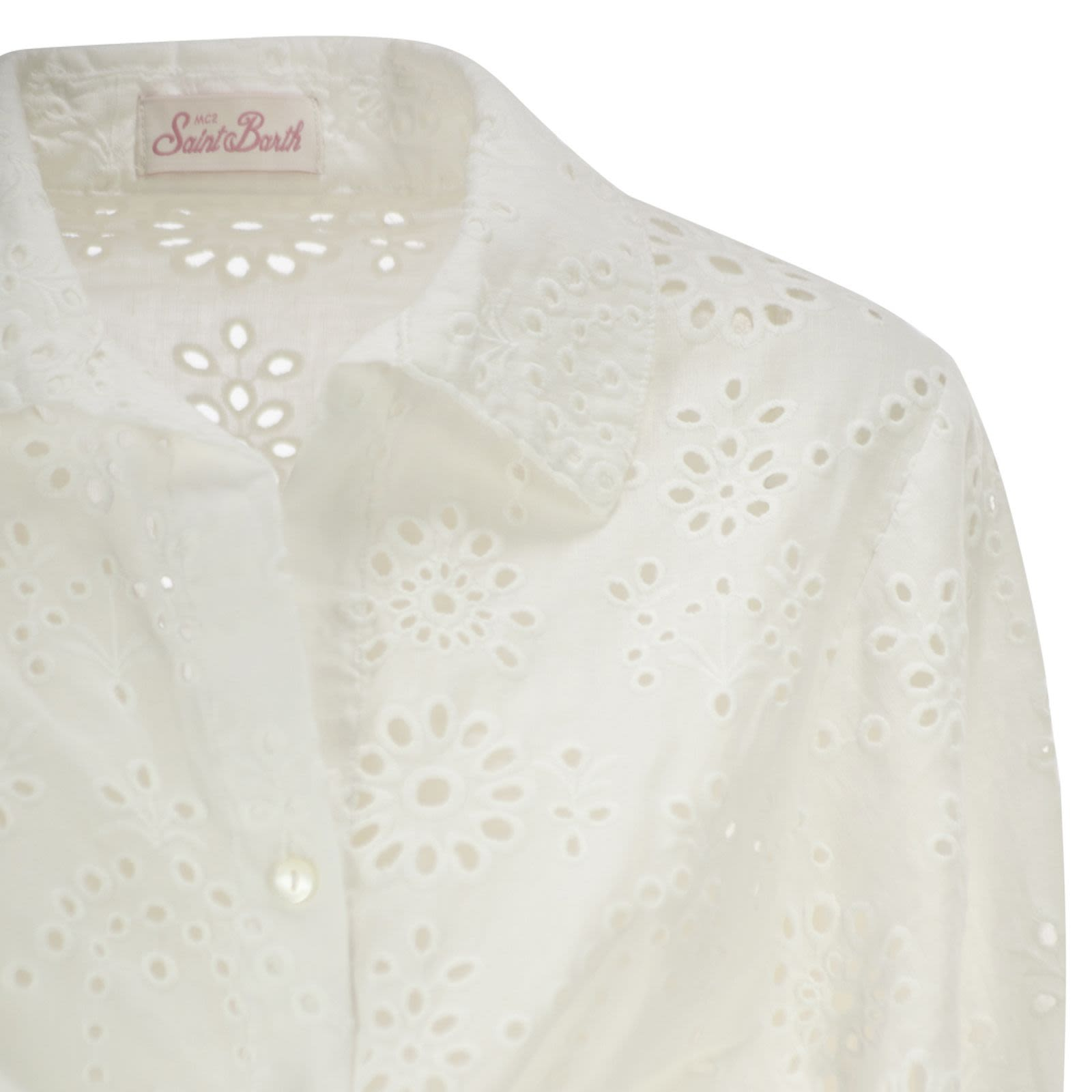 [MC2 Saint Barth] Shirts Long Sleeve SS26 FEY0001 08905L