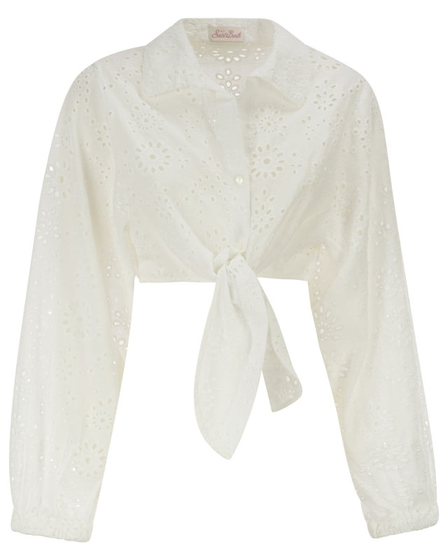 [MC2 Saint Barth] Shirts Long Sleeve SS26 FEY0001 08905L