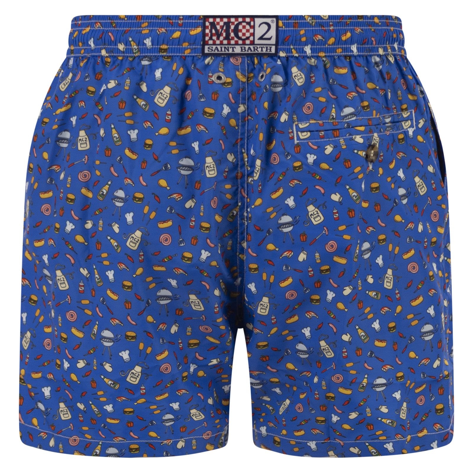 [MC2 Saint Barth] Swim Pants SS26 LIG0003 08097L