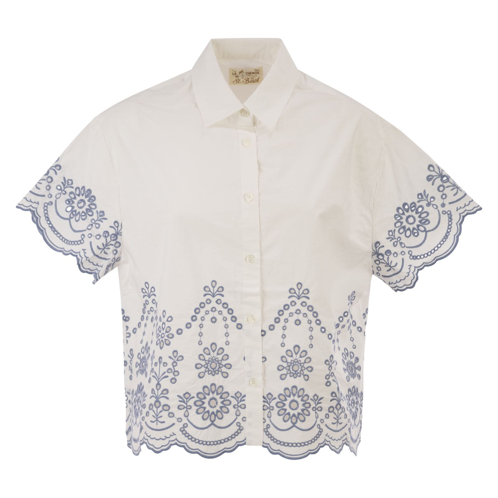 [MC2 Saint Barth] Shirts Short Sleeve SS26 CEM0001 01311L