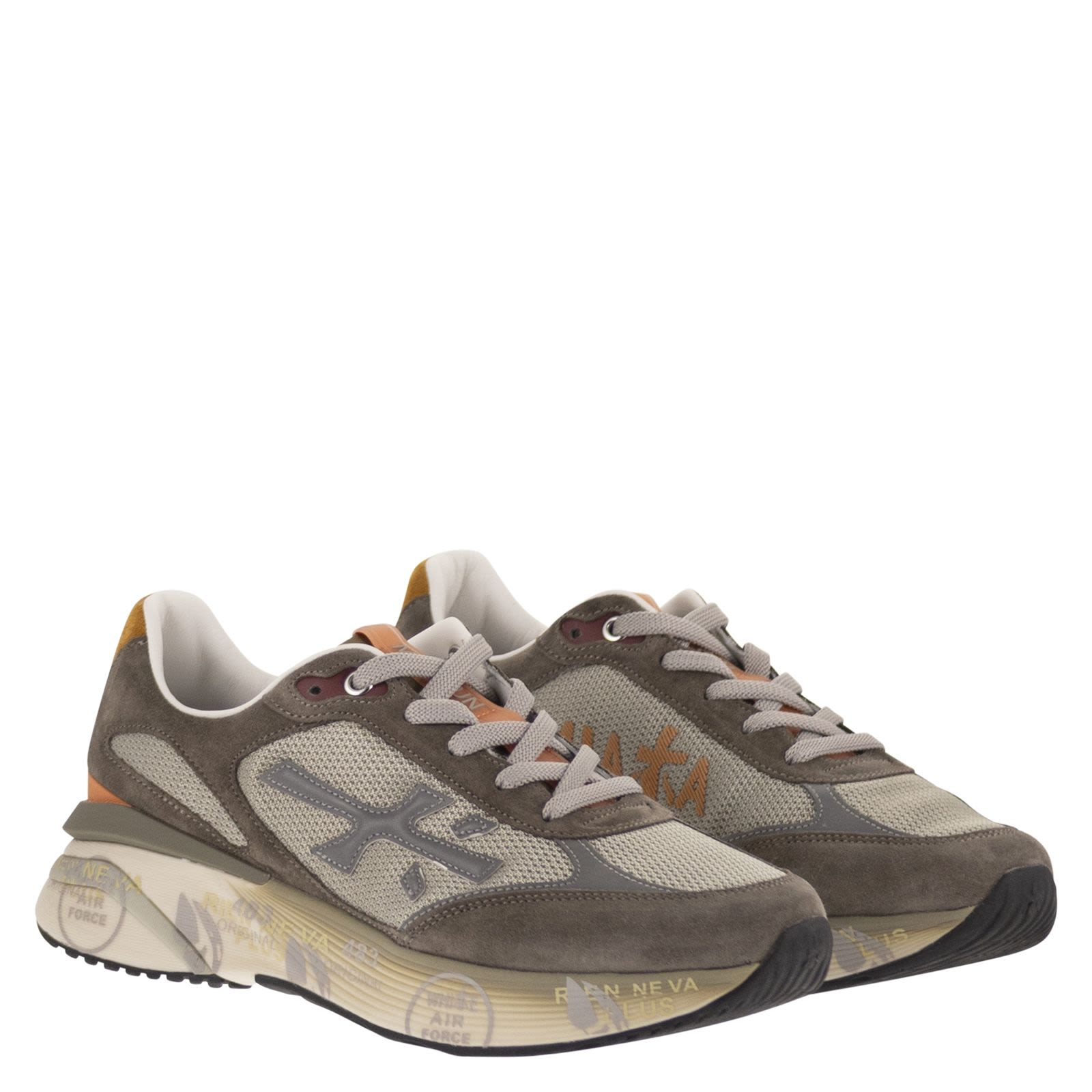 [Premiata] Sneakers SS26 MOERUN 7871