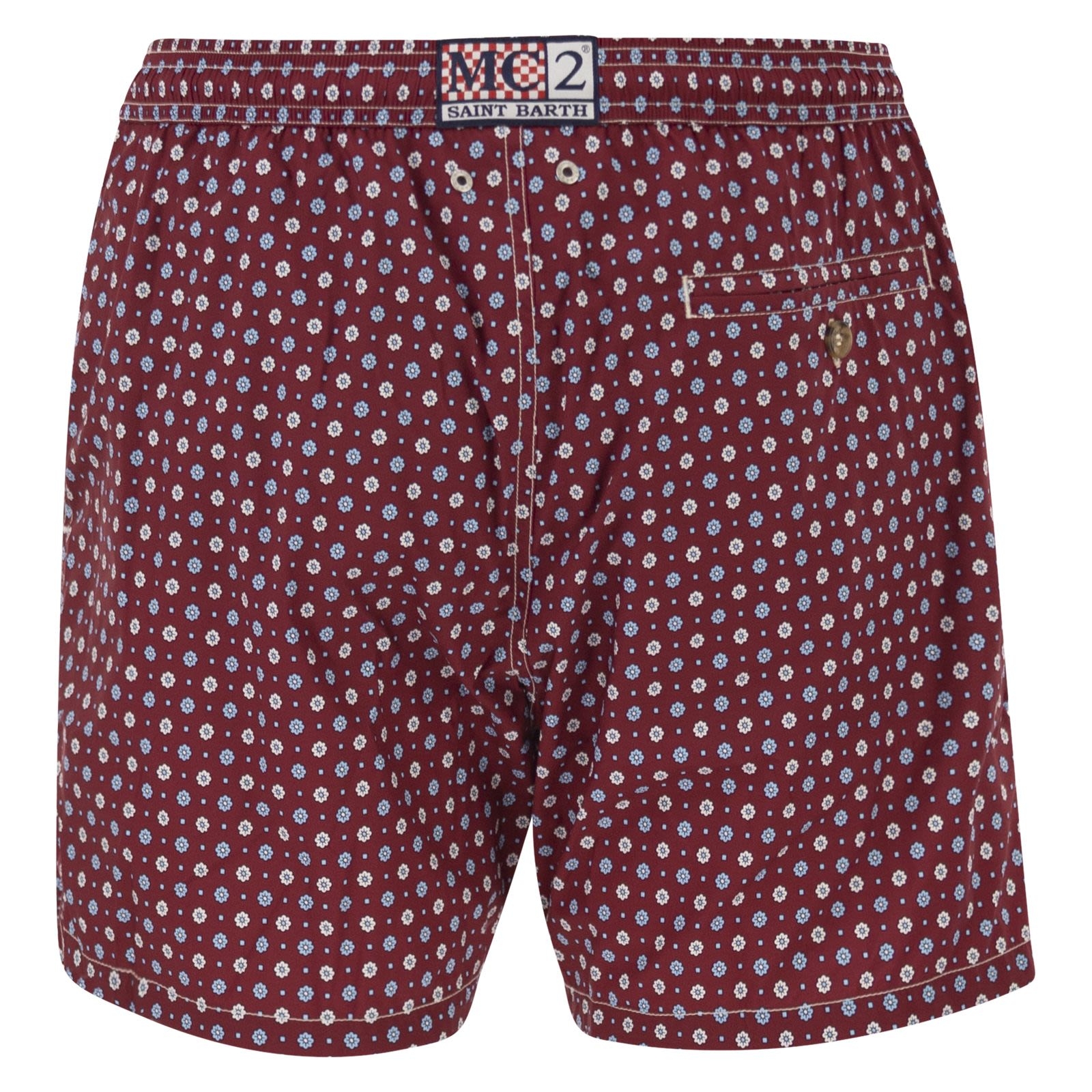[MC2 Saint Barth] Swim Pants SS26 LIG0016 00680L