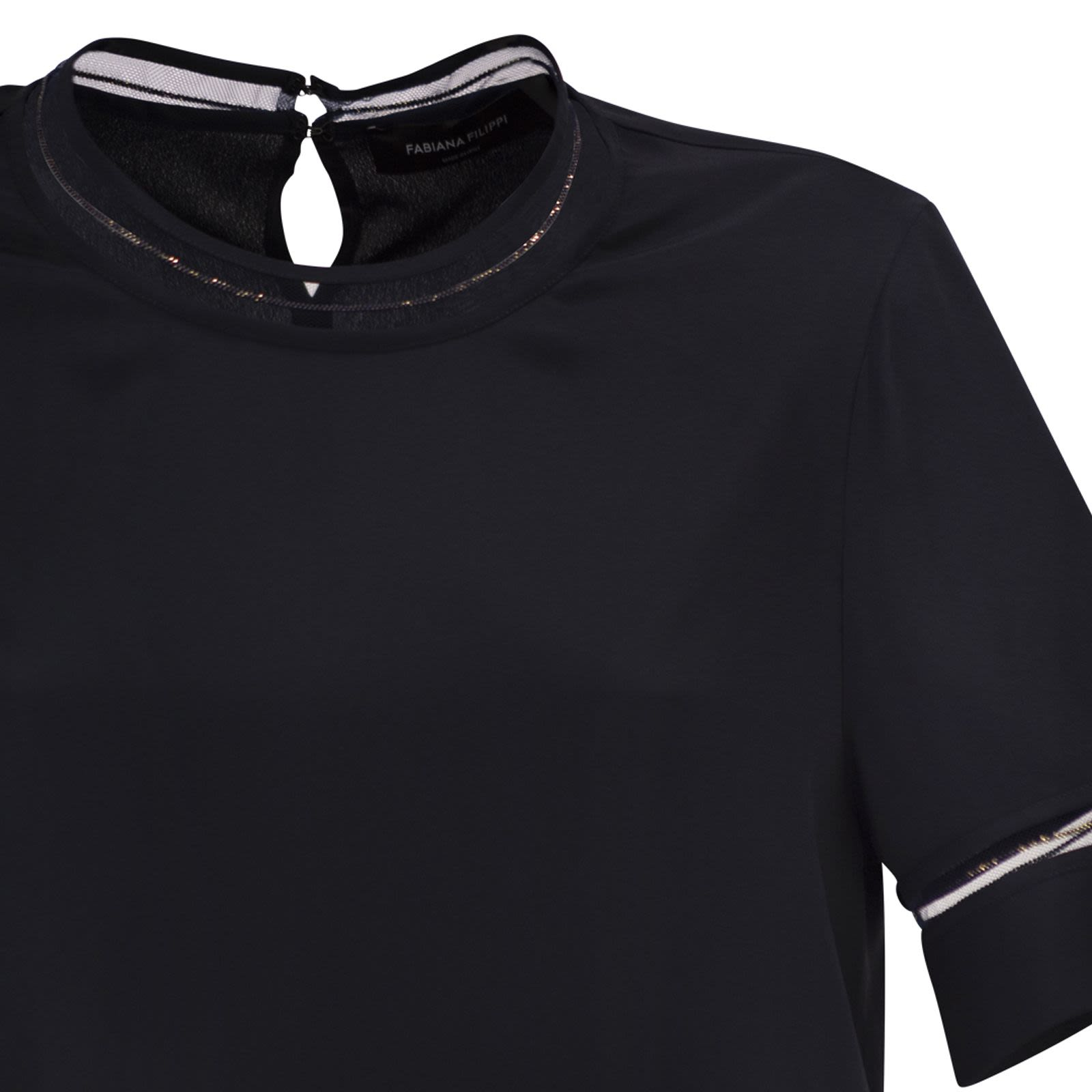 [Fabiana Filippi] T-shirts Short Sleeve SS26 TPD266F289L775 5146