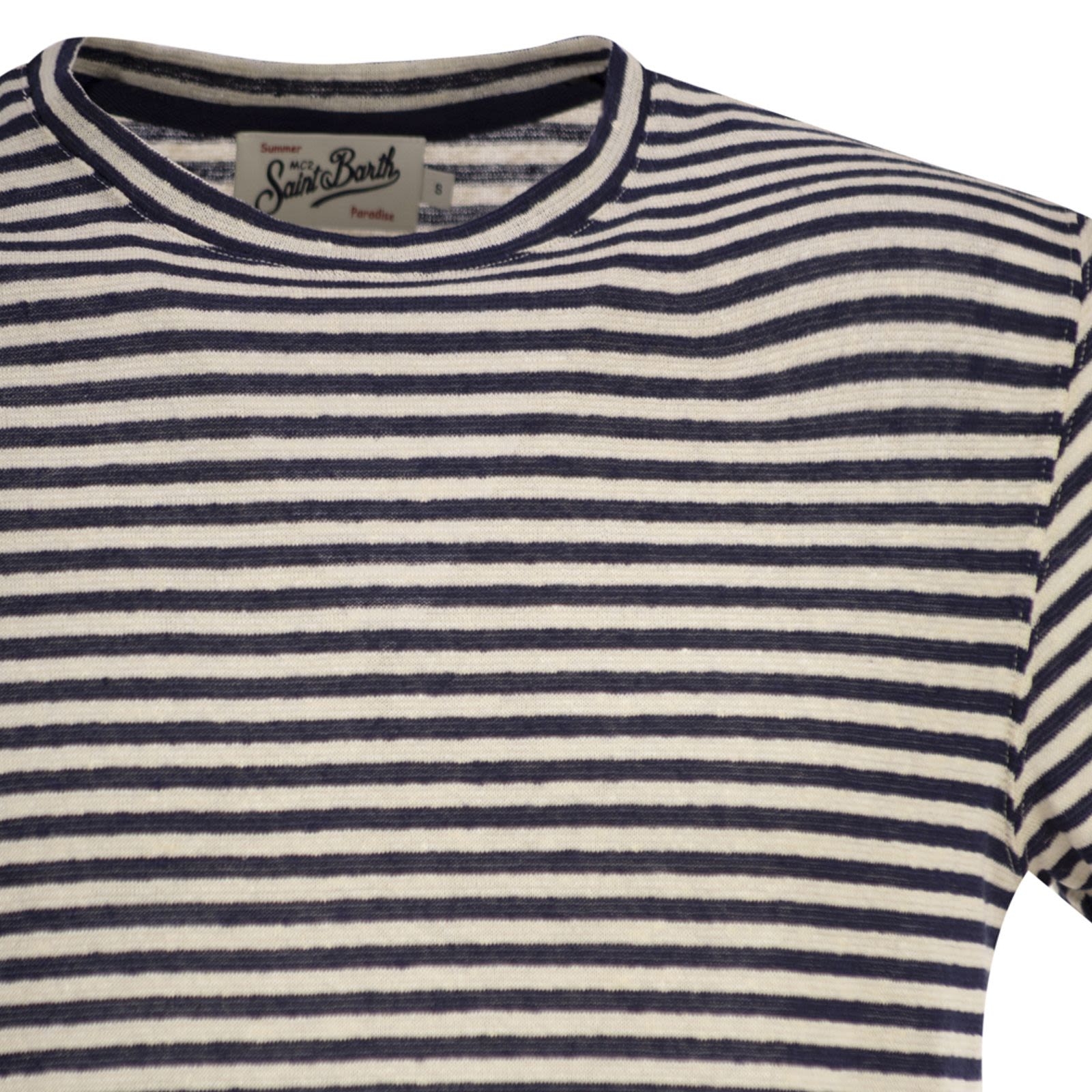 [MC2 Saint Barth] T-shirts Short Sleeve SS26 DOV0010 00283L