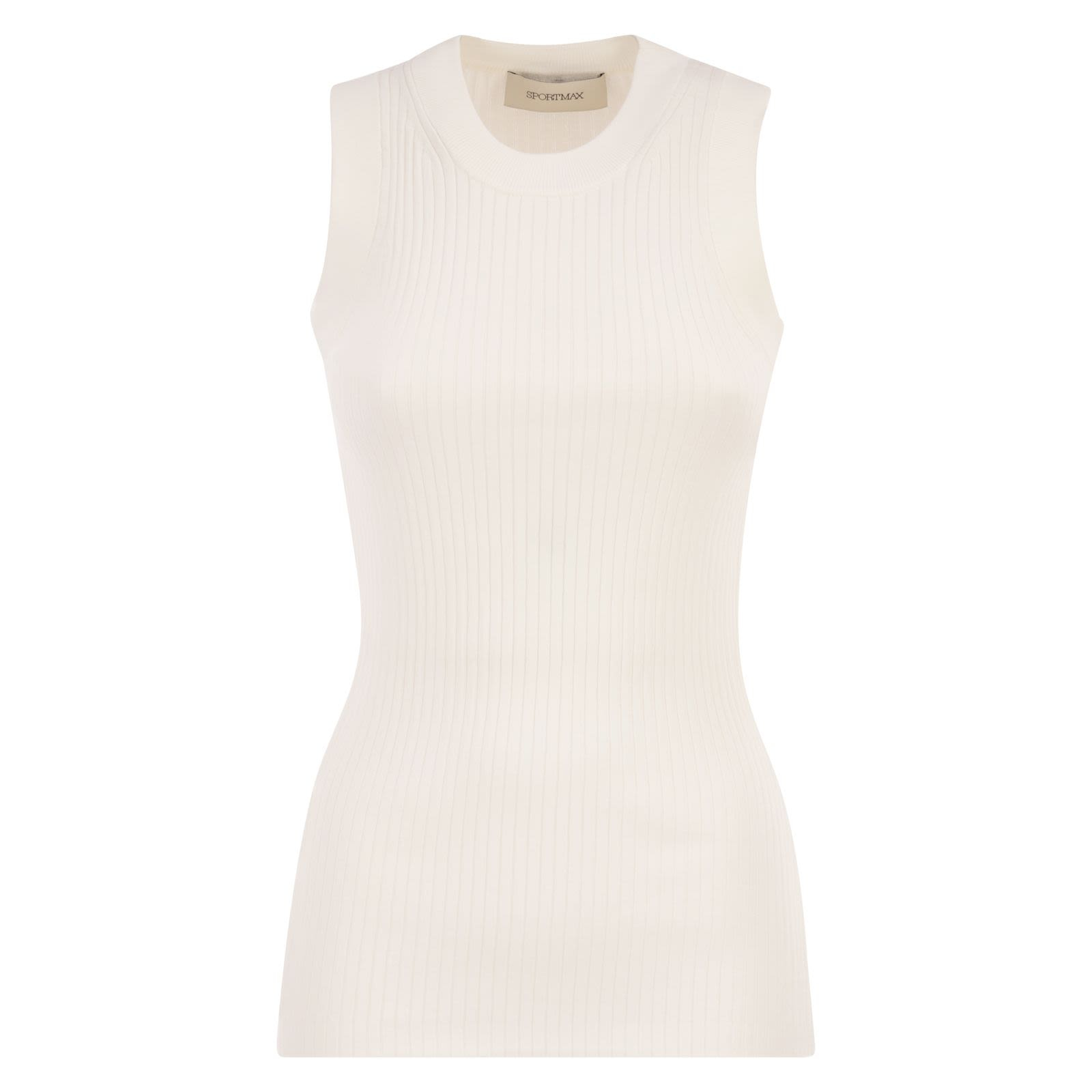 [SPORTMAX] Tank top SS26 2612361012600 001
