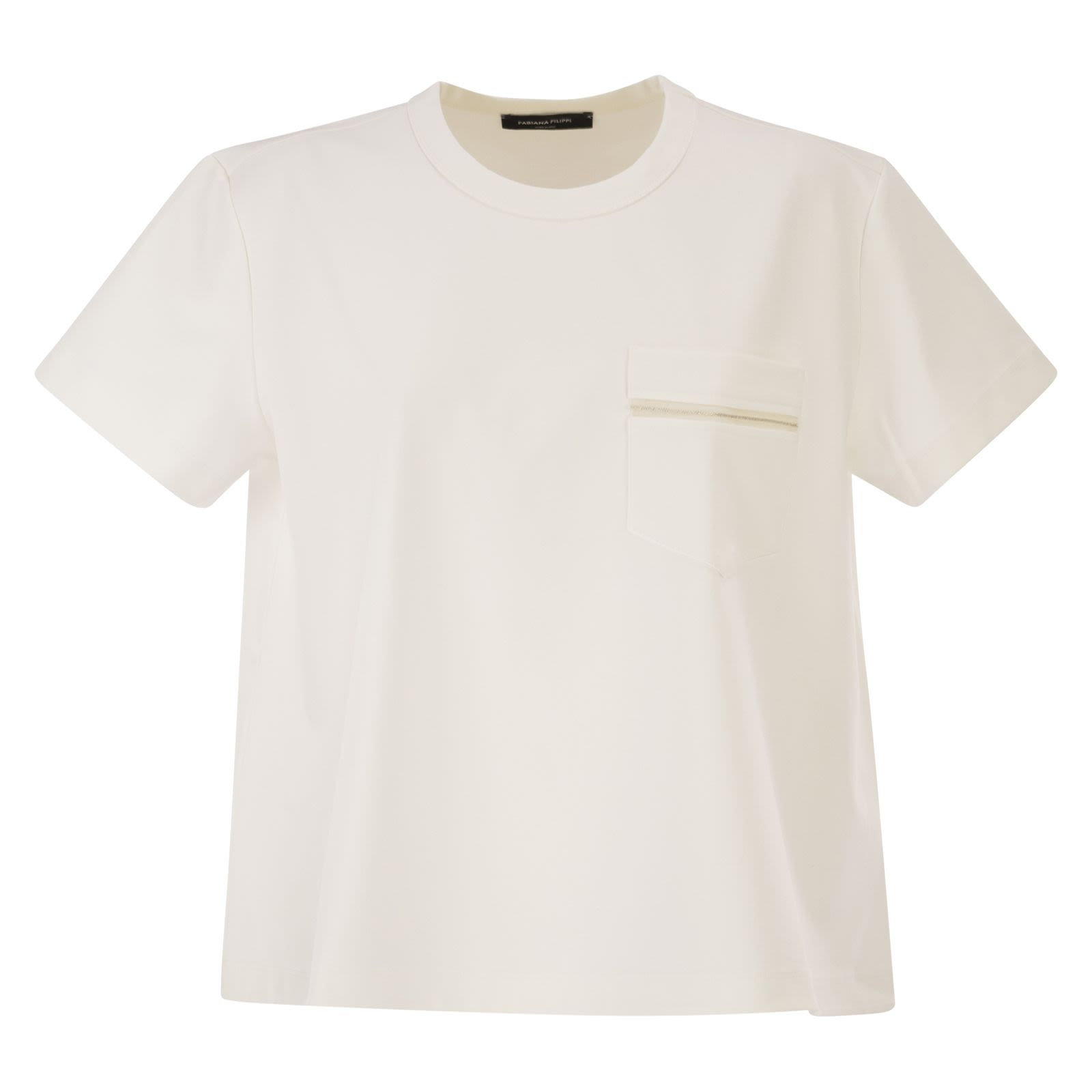 [Fabiana Filippi] T-shirts Short Sleeve SS26 JED266F155L772 0142
