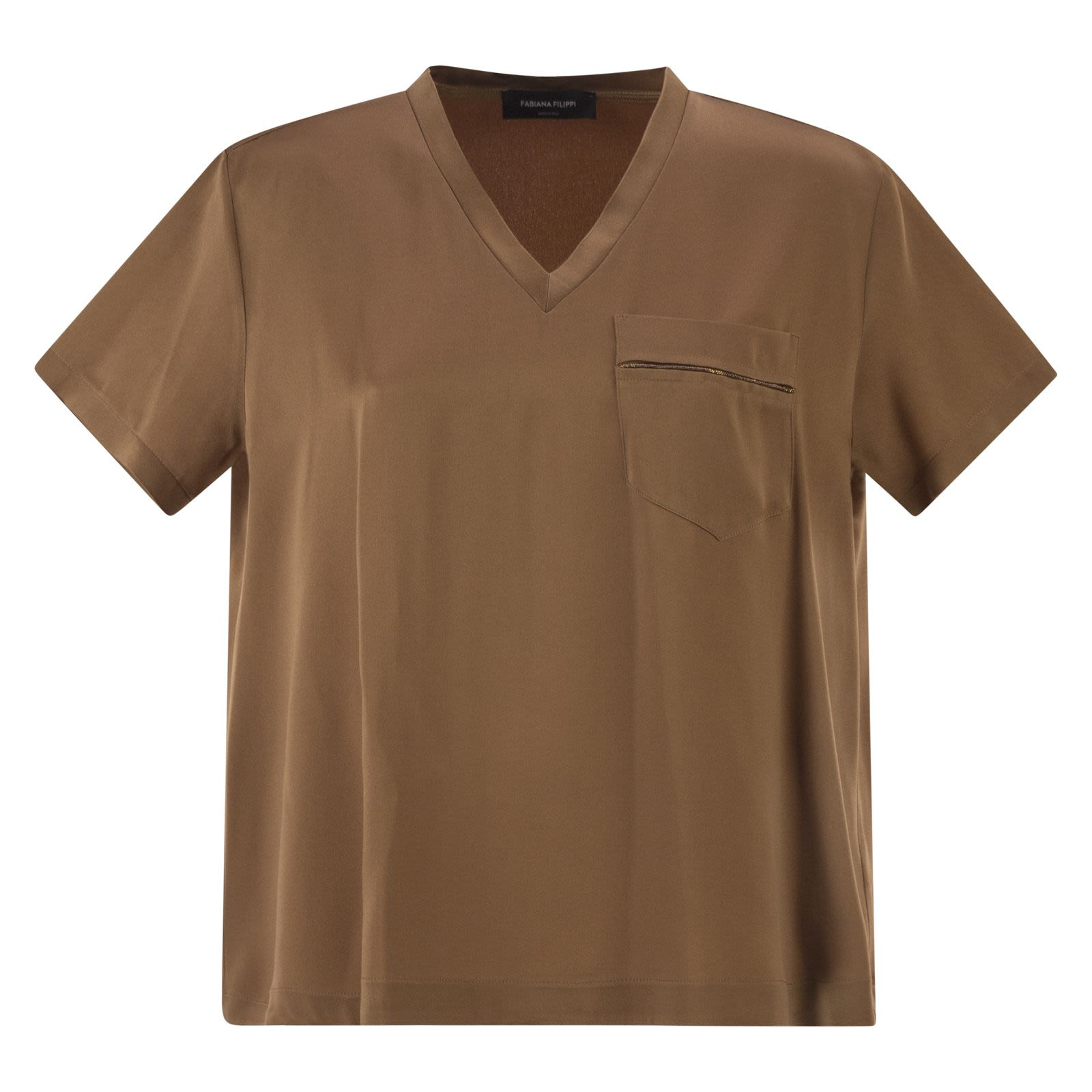[Fabiana Filippi] T-shirts Short Sleeve SS26 TPD266F283L780 1268