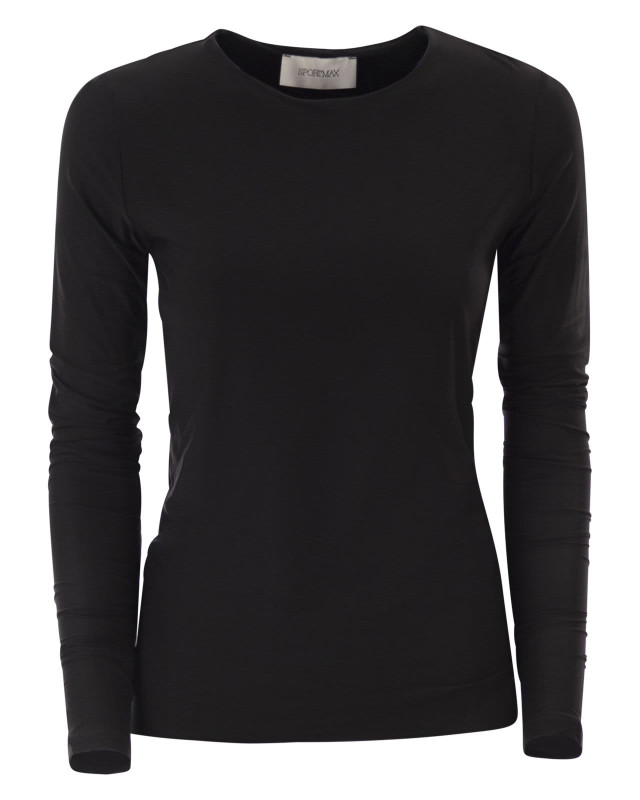 [SPORTMAX] T-shirts Long Sleeve SS26 2612941021600 002