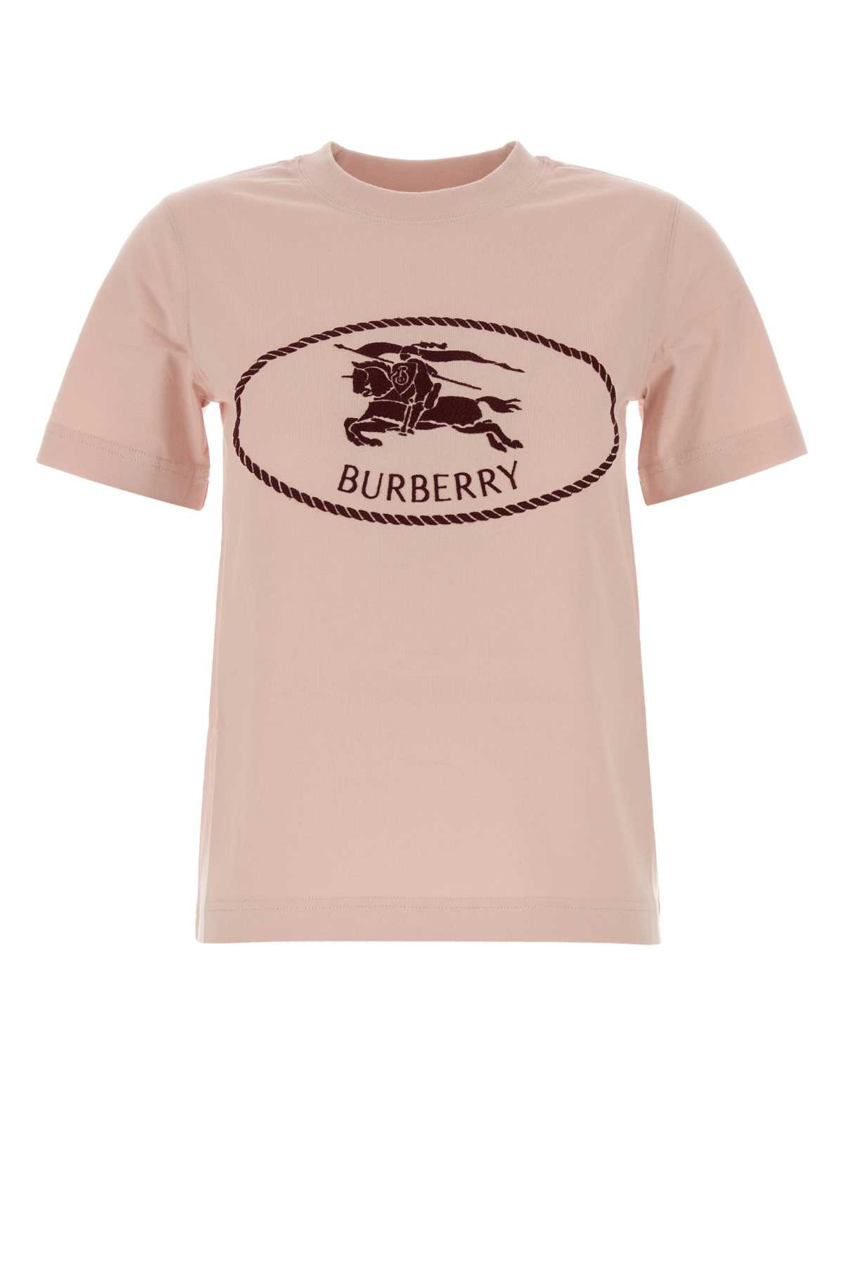 [Burberry] T-shirts Short Sleeve FW26 8110925 C2989