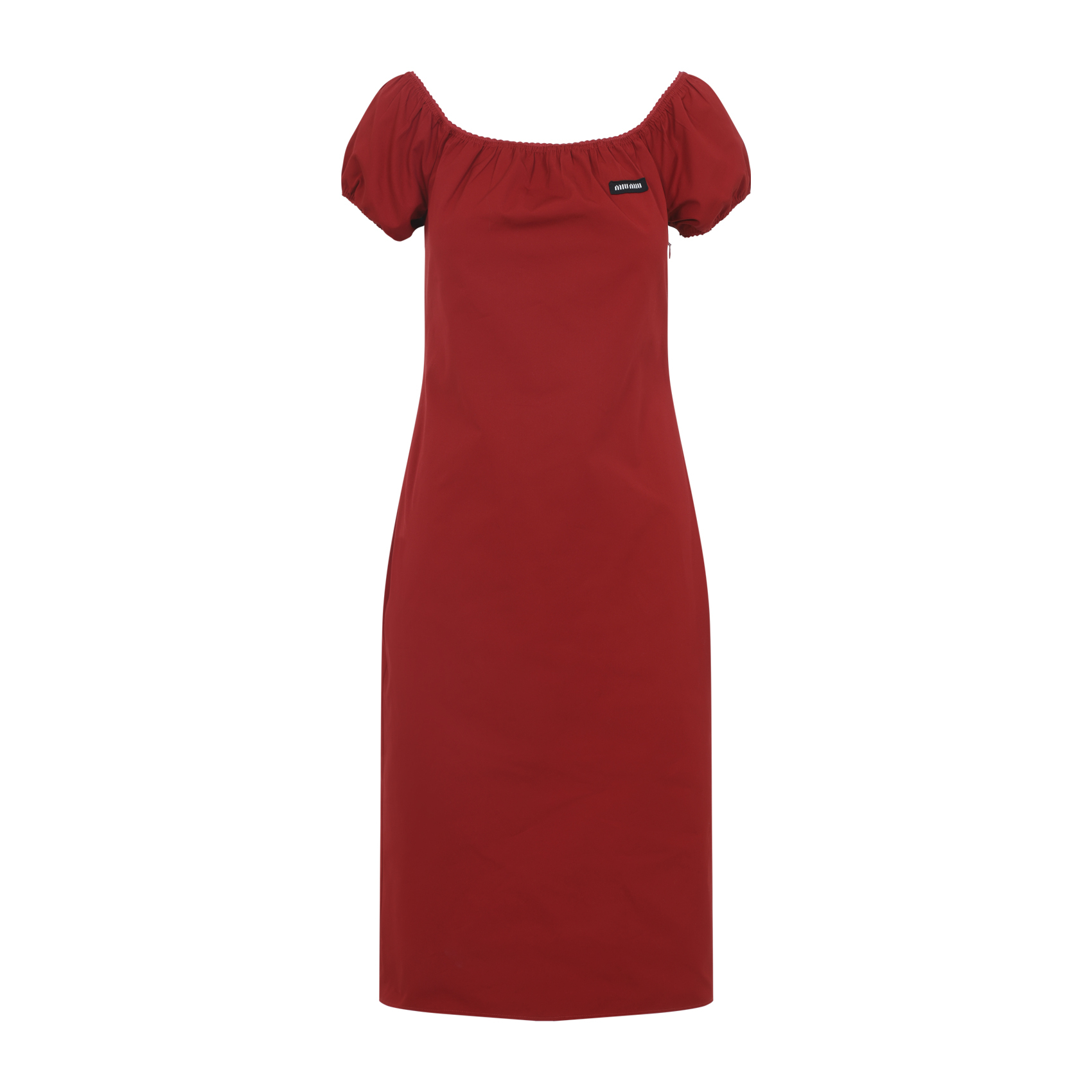 [Miu Miu] Dress SS26 MF6183SOOO.1BMS