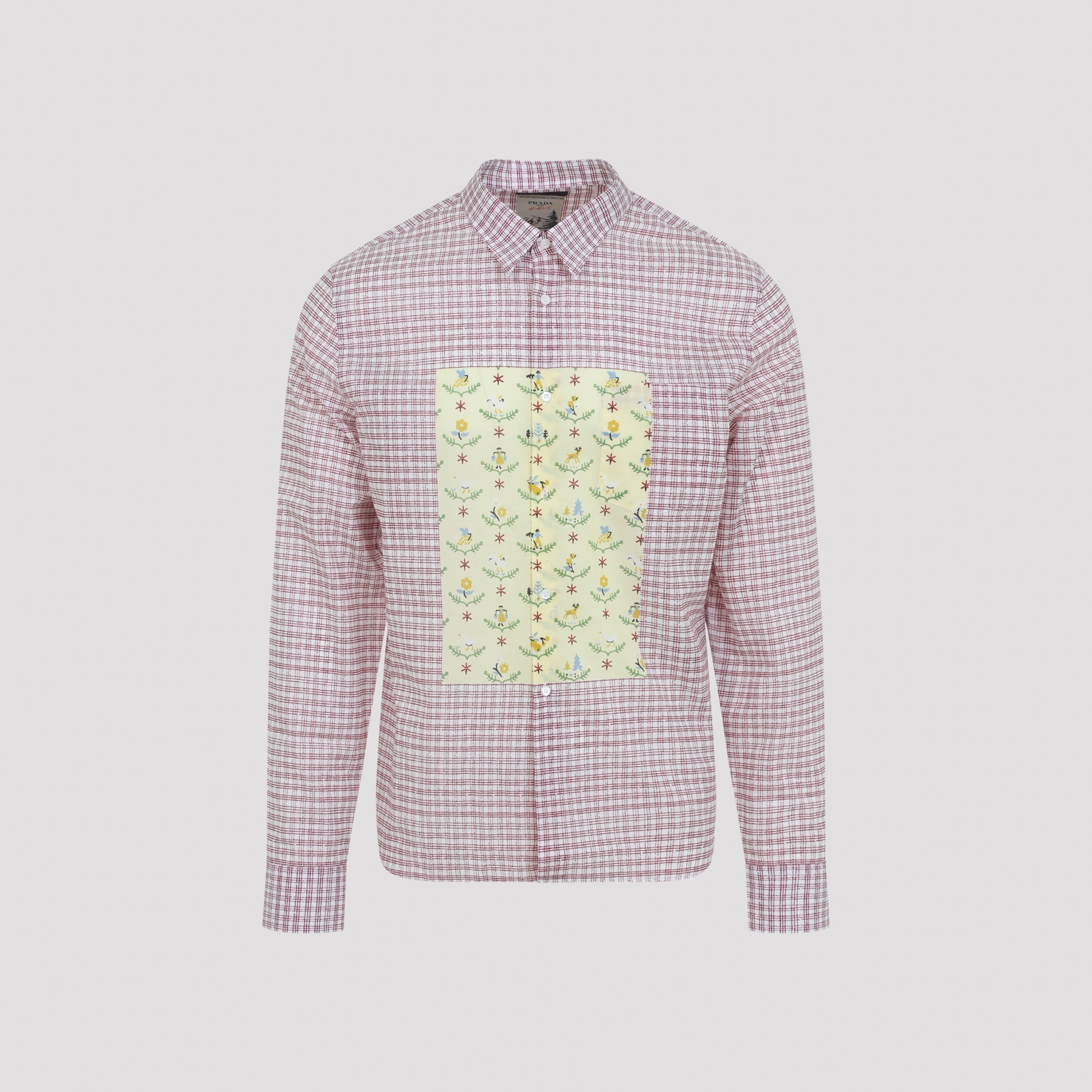 [Prada] Shirts SS26 UCN627SWMO.18WT