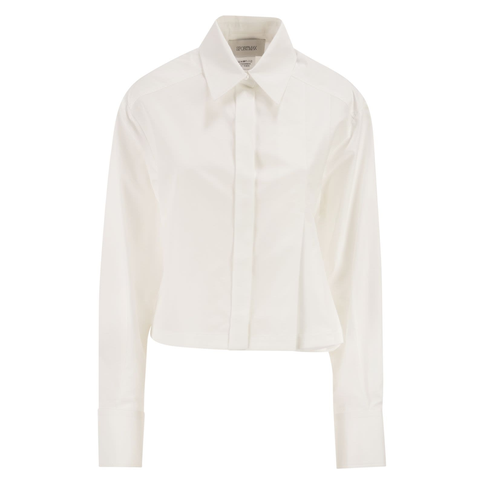 [SPORTMAX] Shirts Long Sleeve SS26 2612111031600 001