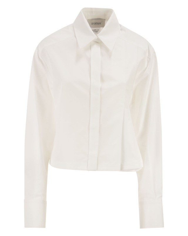 [SPORTMAX] Shirts Long Sleeve SS26 2612111031600 001