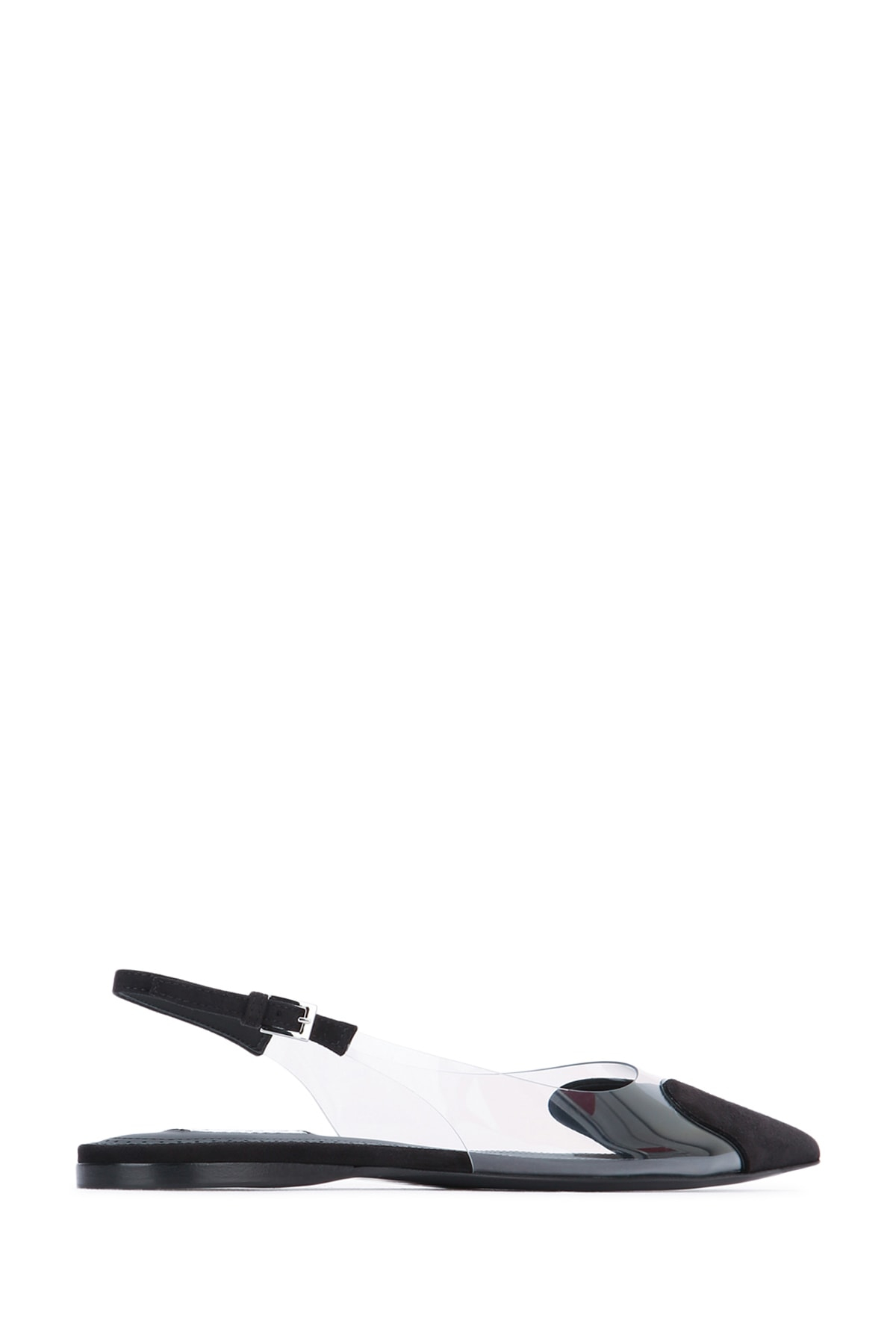 [Alaia] Flat shoes FW26 AA3E047CK318 999