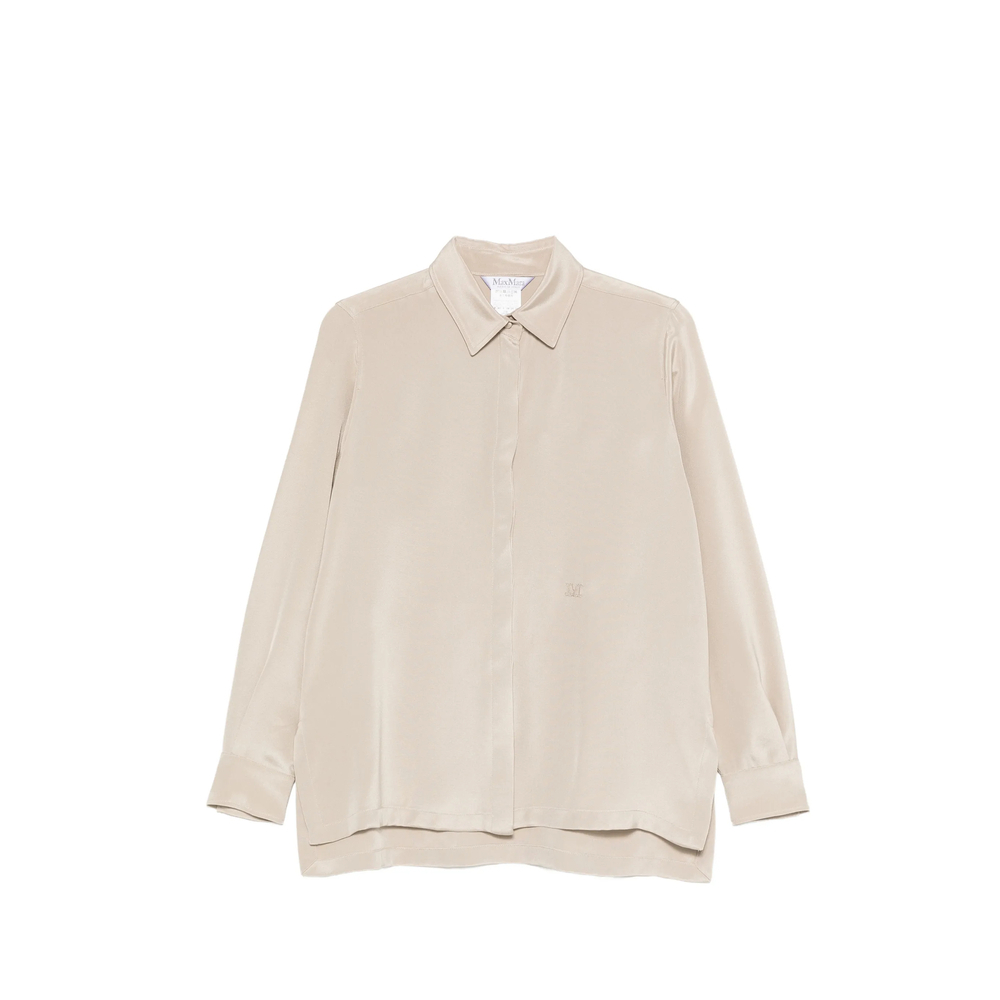 [Max Mara] T-shirts Long Sleeve FW26 MXMGERANIO 175 007