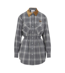 [Miu Miu] Long sleeve dress SS26 MF6159SOOO.1807